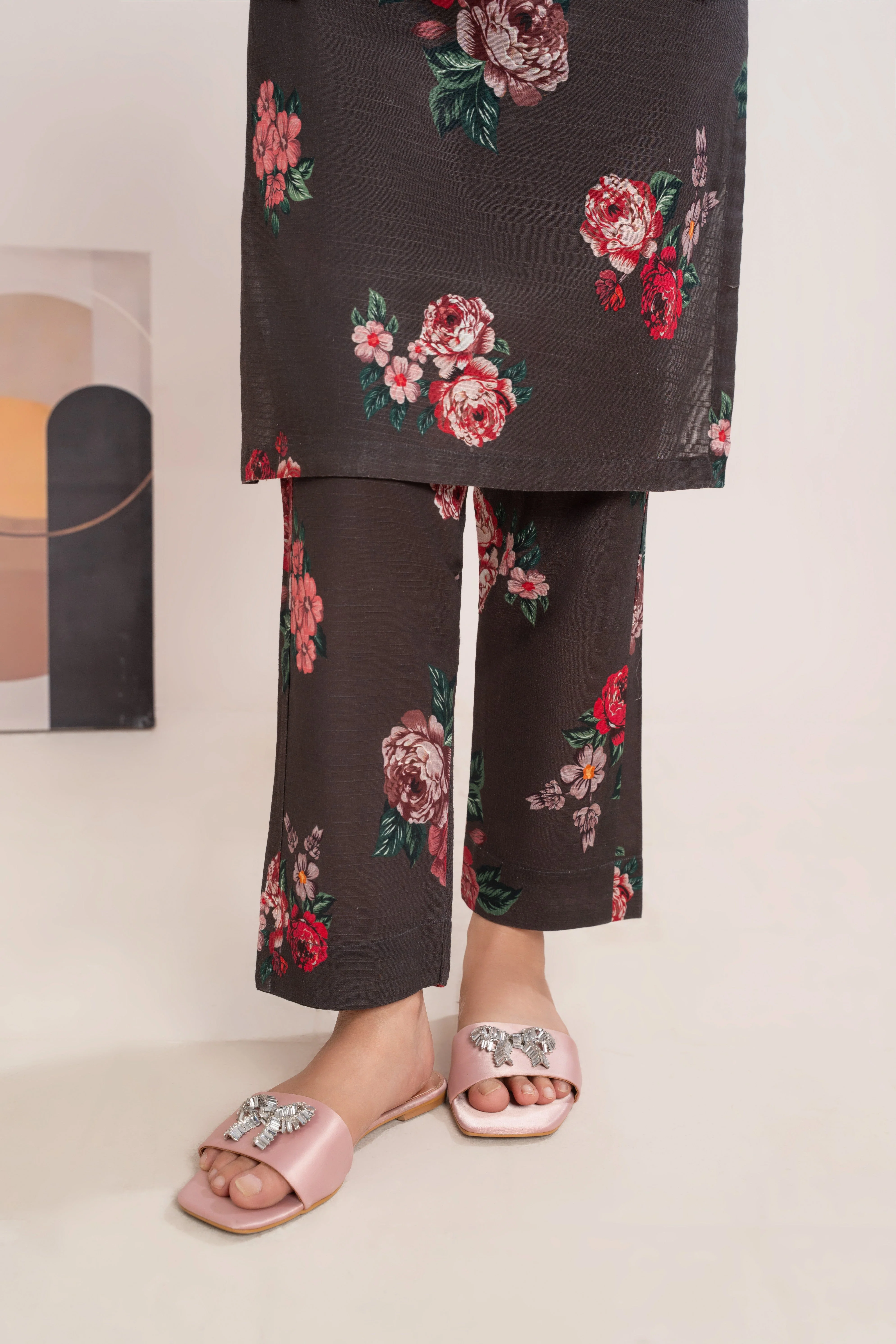 Feathers Unstitched Winter Arrivals Suit-MYRONE-FT570 - Image 8