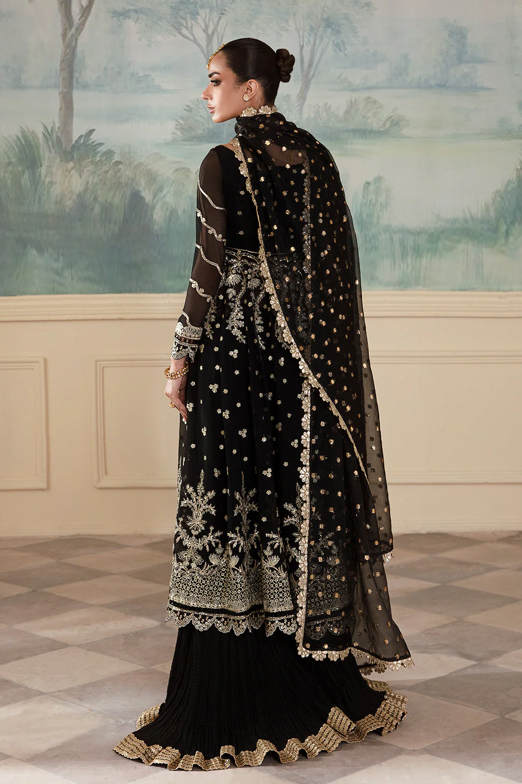 Zarposh Unstitched 3 Piece Formals Collection-Nafeesa - Image 2