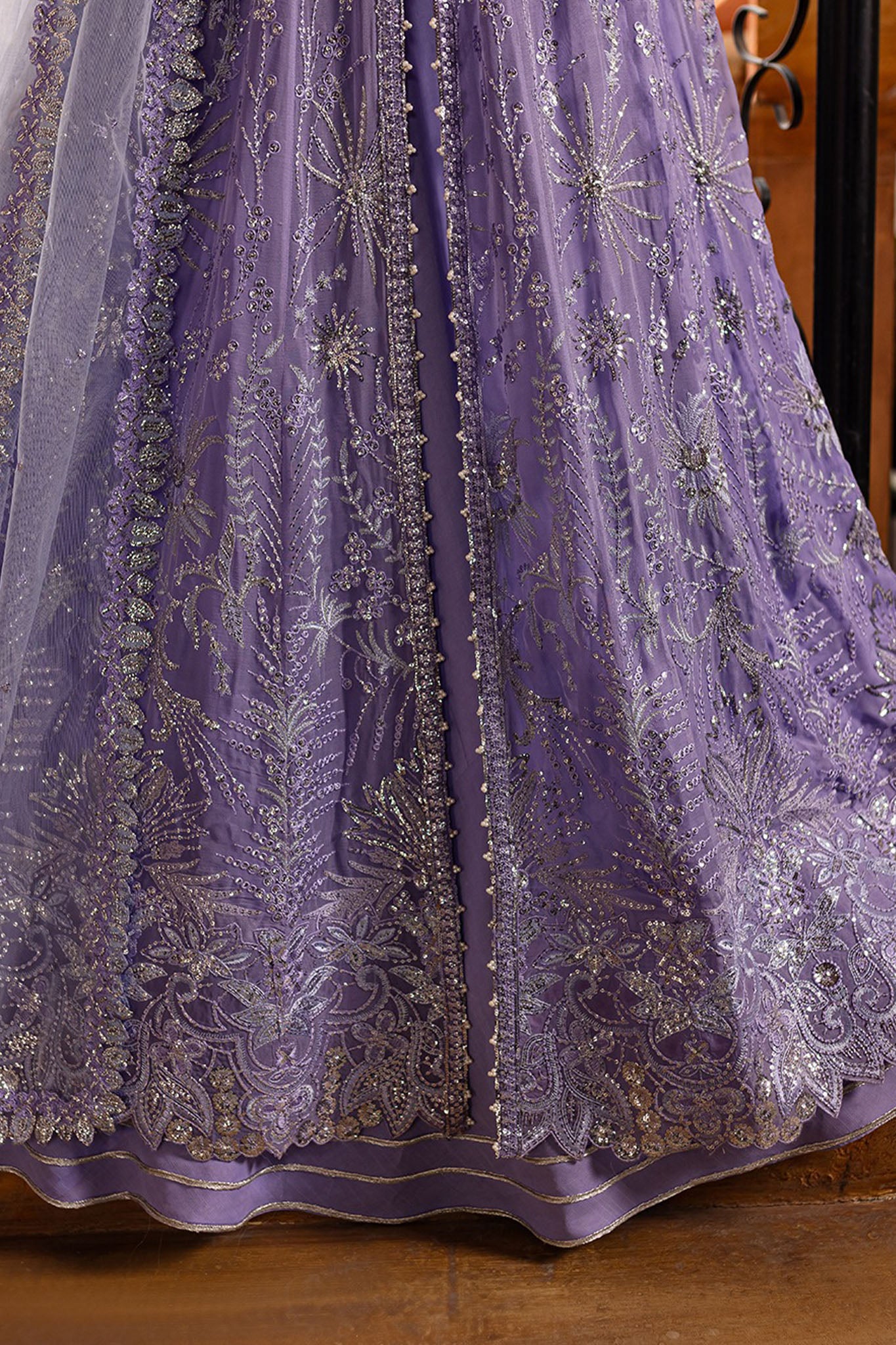 Naira By Roheenaz Unstitched 3 Piece Luxury Chiffon Suit-RNZ-06-Zaina - Image 8