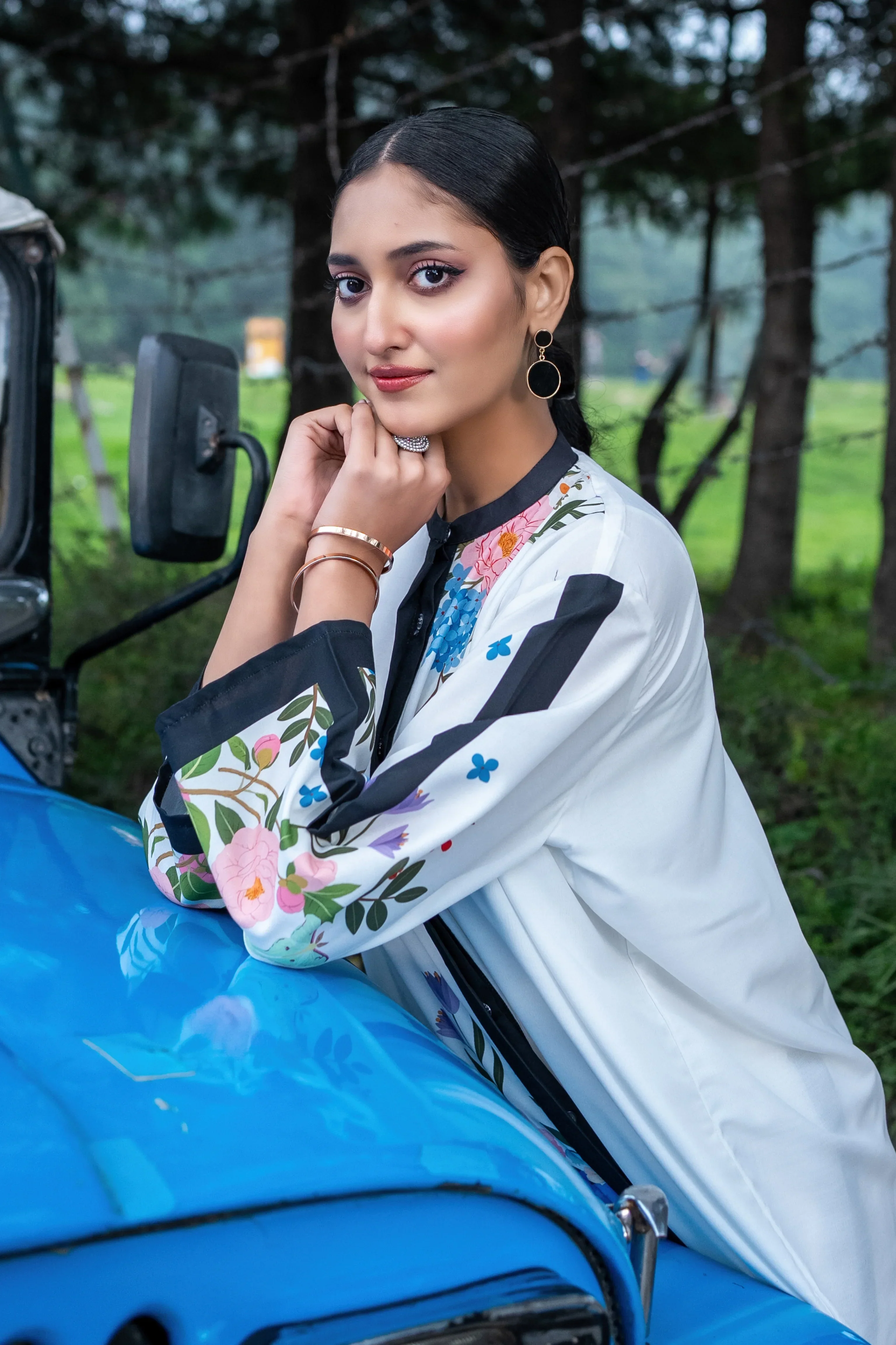 Dhaga Stitched Co Ords Summer Suit-Naomi - Image 8