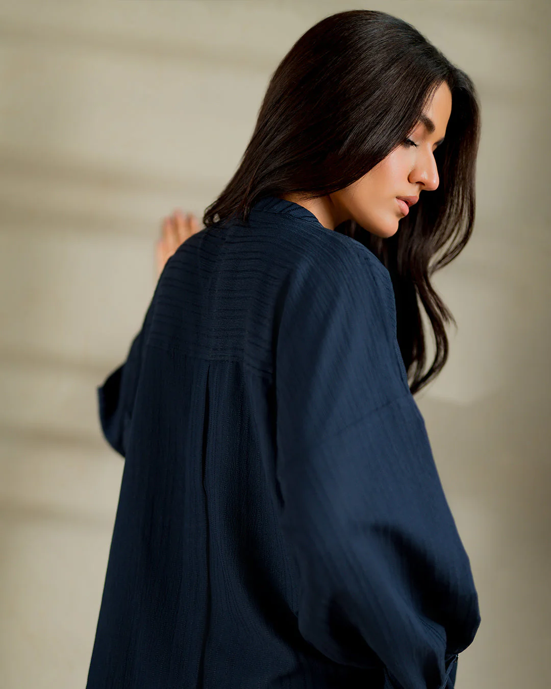 Era By Qariney Western Drop-1 2025-Navy - Image 2