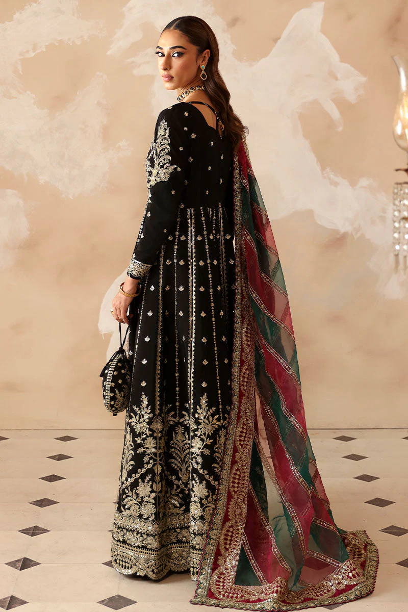 Shehrnaaz By Gulaal Unstitched 3 Piece Formals Raw Silk Suit-Nazmil - Image 5