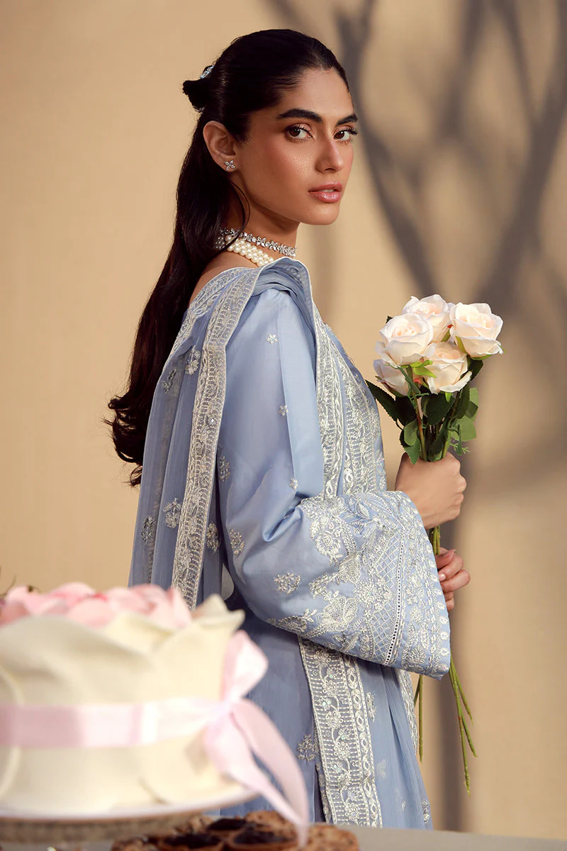 Gulaal Stitched 3 Piece Festive Lawn Suit-Nehal - Image 5