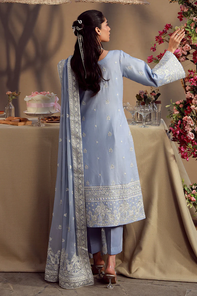 Gulaal Stitched 3 Piece Festive Lawn Suit-Nehal - Image 6