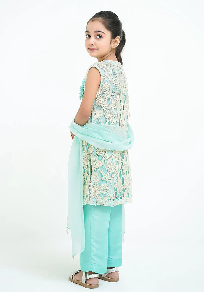 Ochre Clothing Net 3 Pc Suit - Image 6