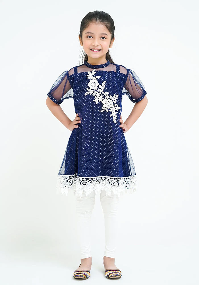 Ochre Clothing Net Top