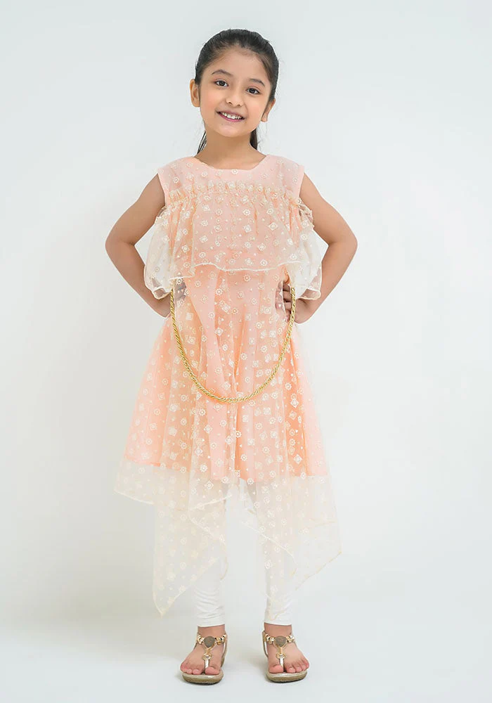 Ochre Clothing Net Top