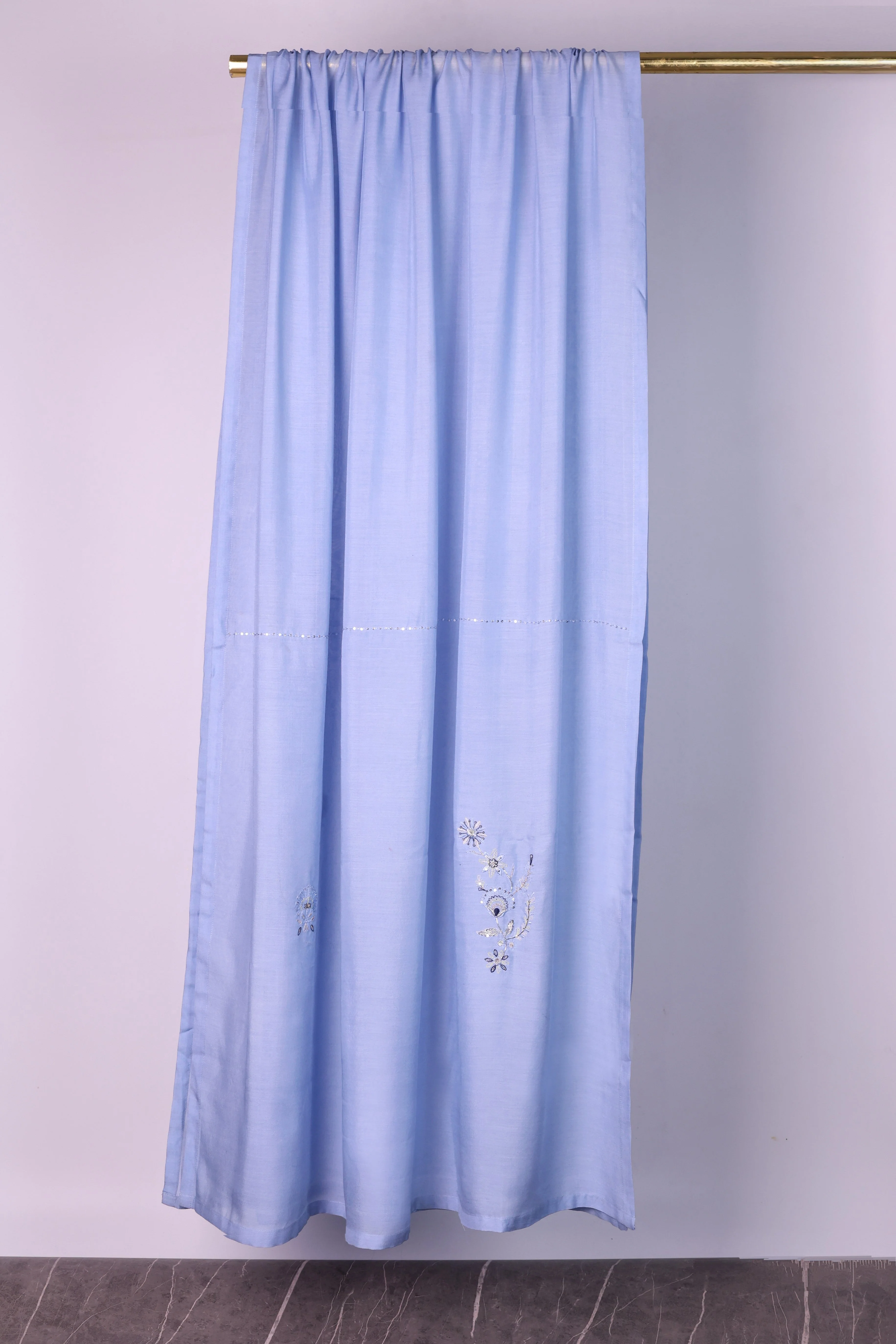 Samawi Stitched Kurta Suit-Nilofar Kurta - Image 6