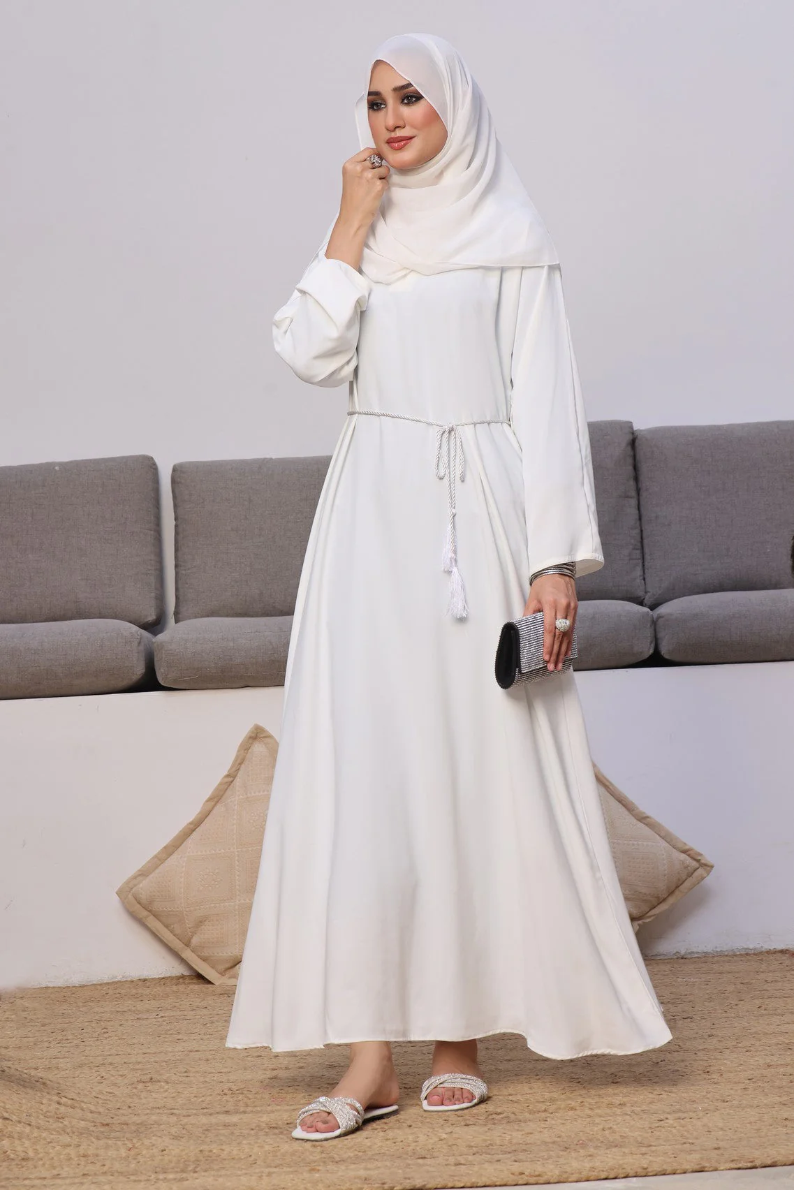 Tgm Abaya Collection-Nishat - Image 3