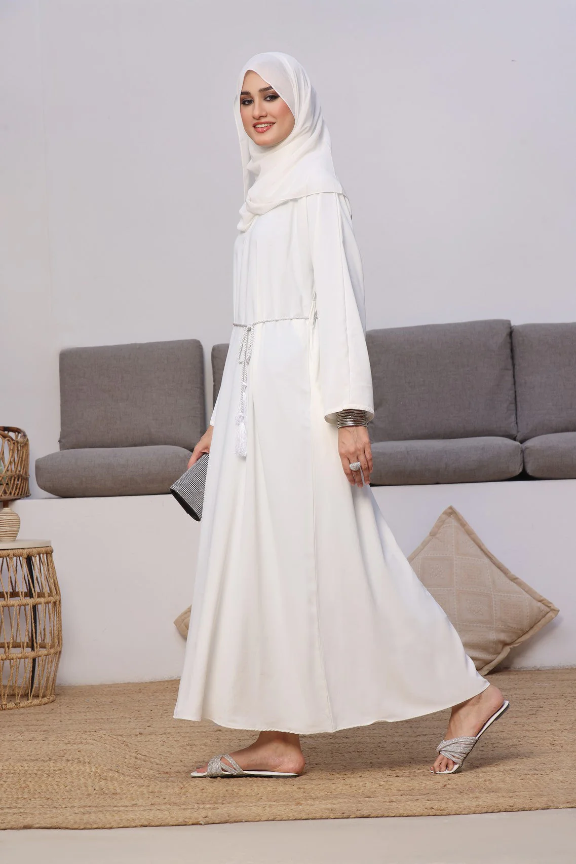 Tgm Abaya Collection-Nishat - Image 4