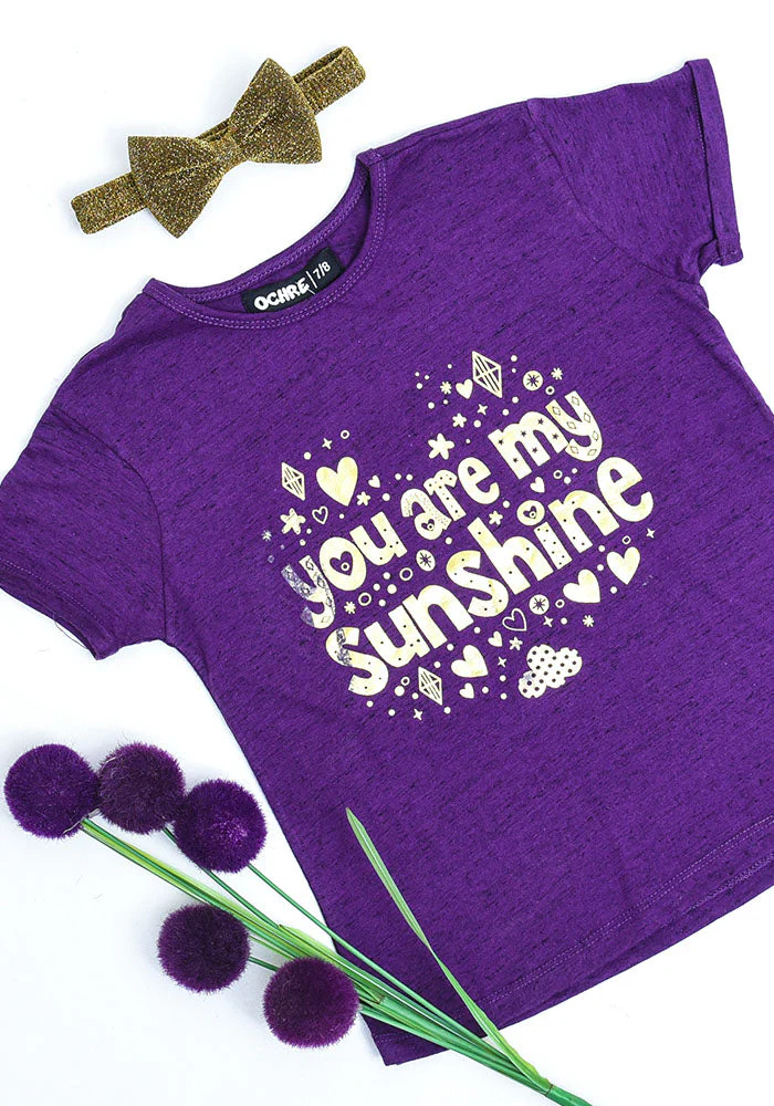 Ochre Clothing Printed T-Shirt - Image 5