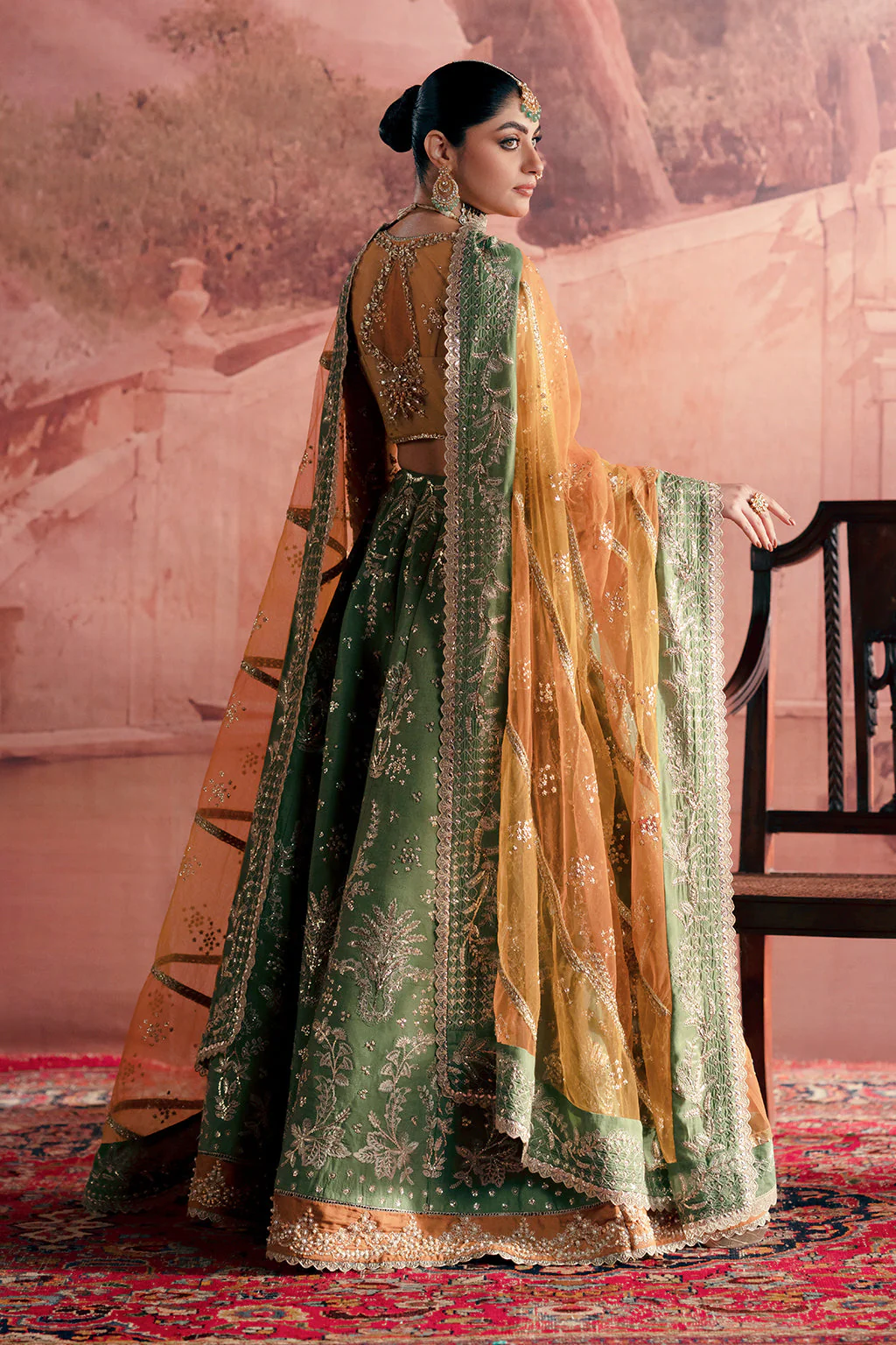 Zarposh Unstitched 3 Piece Formals Collection-Noorani - Image 2
