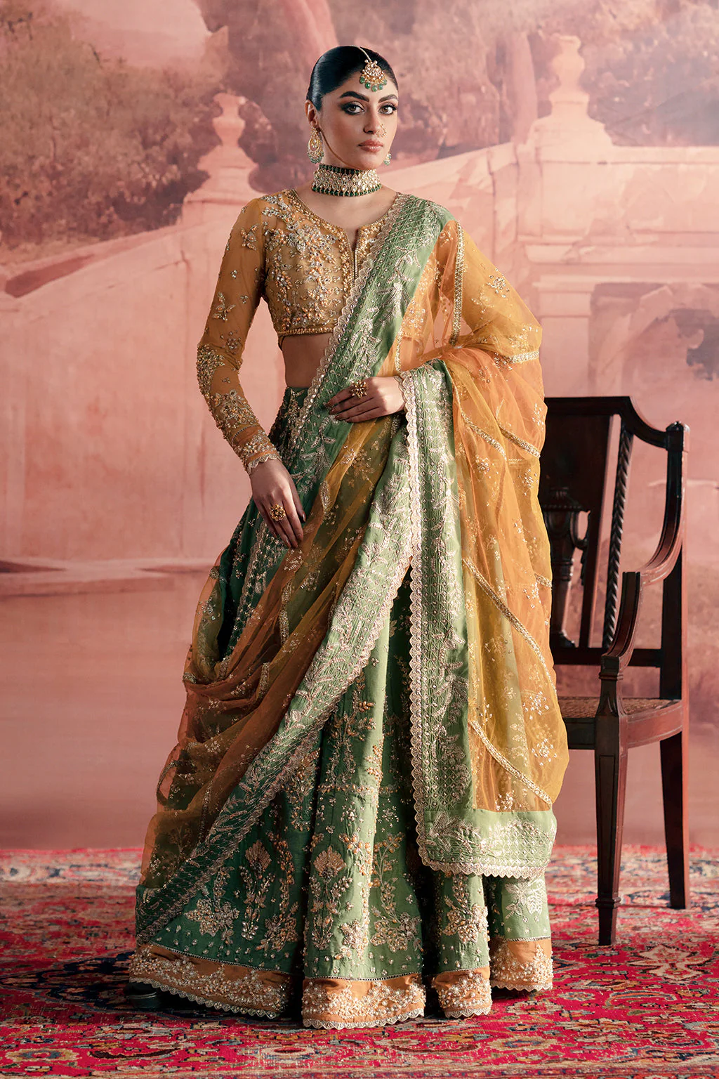 Zarposh Unstitched 3 Piece Formals Collection-Noorani - Image 7