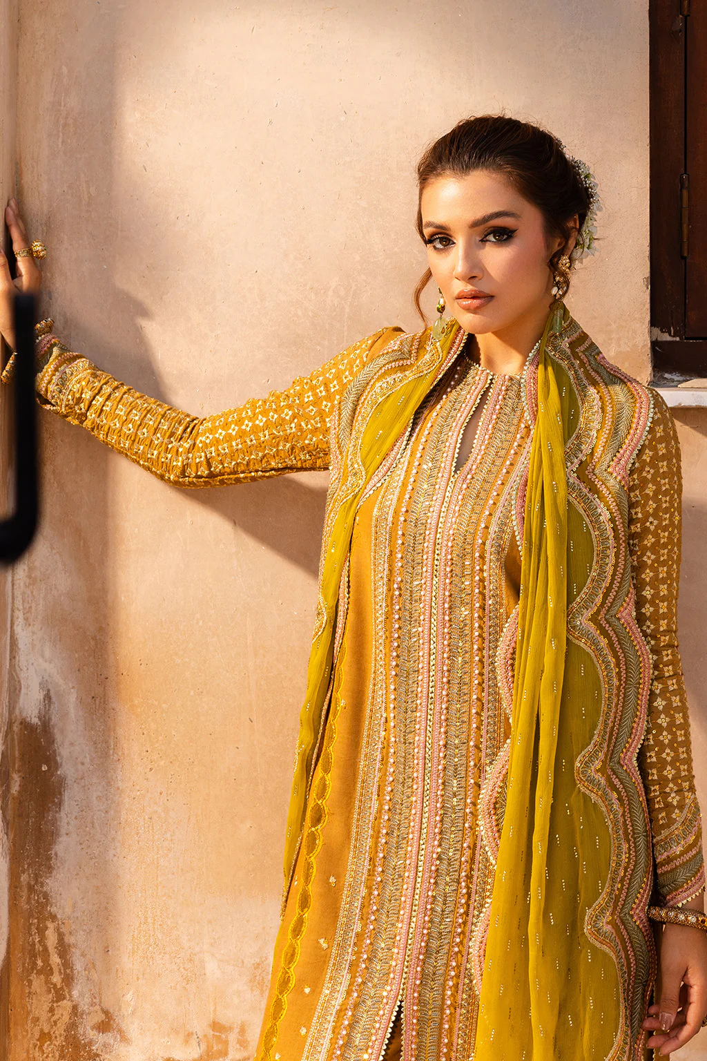 Jahan By Meeral Unstitched 3 Piece Formals Suit-NORMA - Image 10