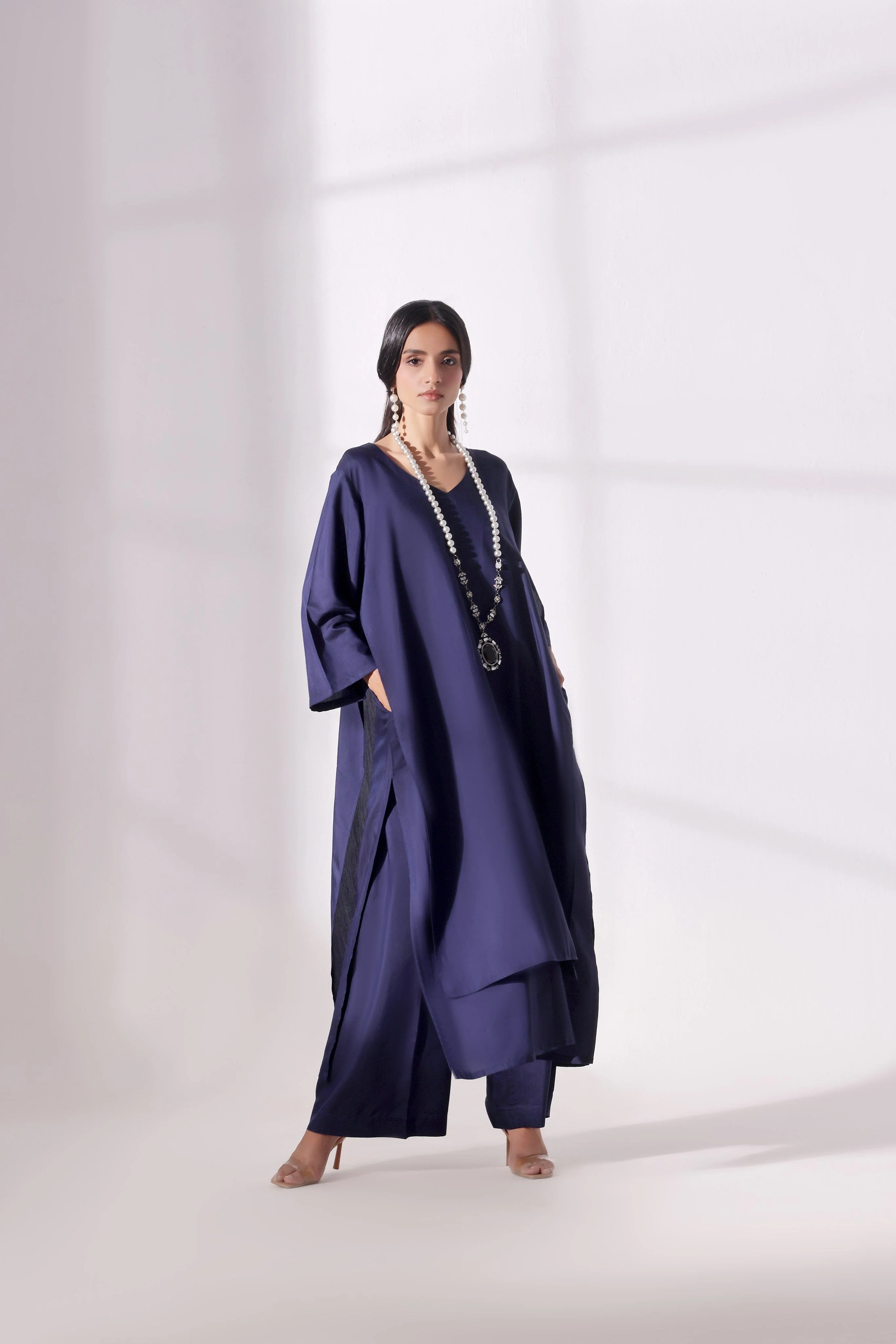 Ora Fashion Stitched 2 Piece Summer Suit-Nova Dress - Image 10