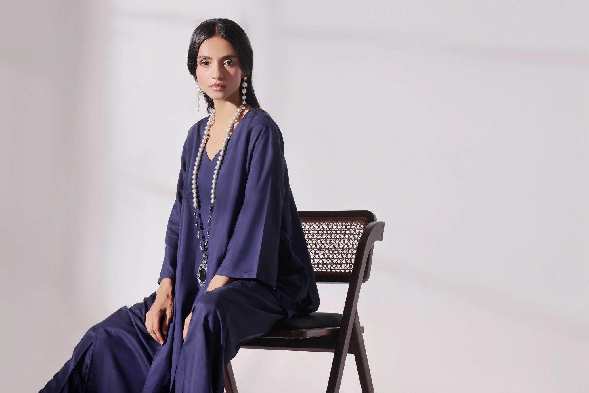 Ora Fashion Stitched 2 Piece Summer Suit-Nova Dress - Image 12