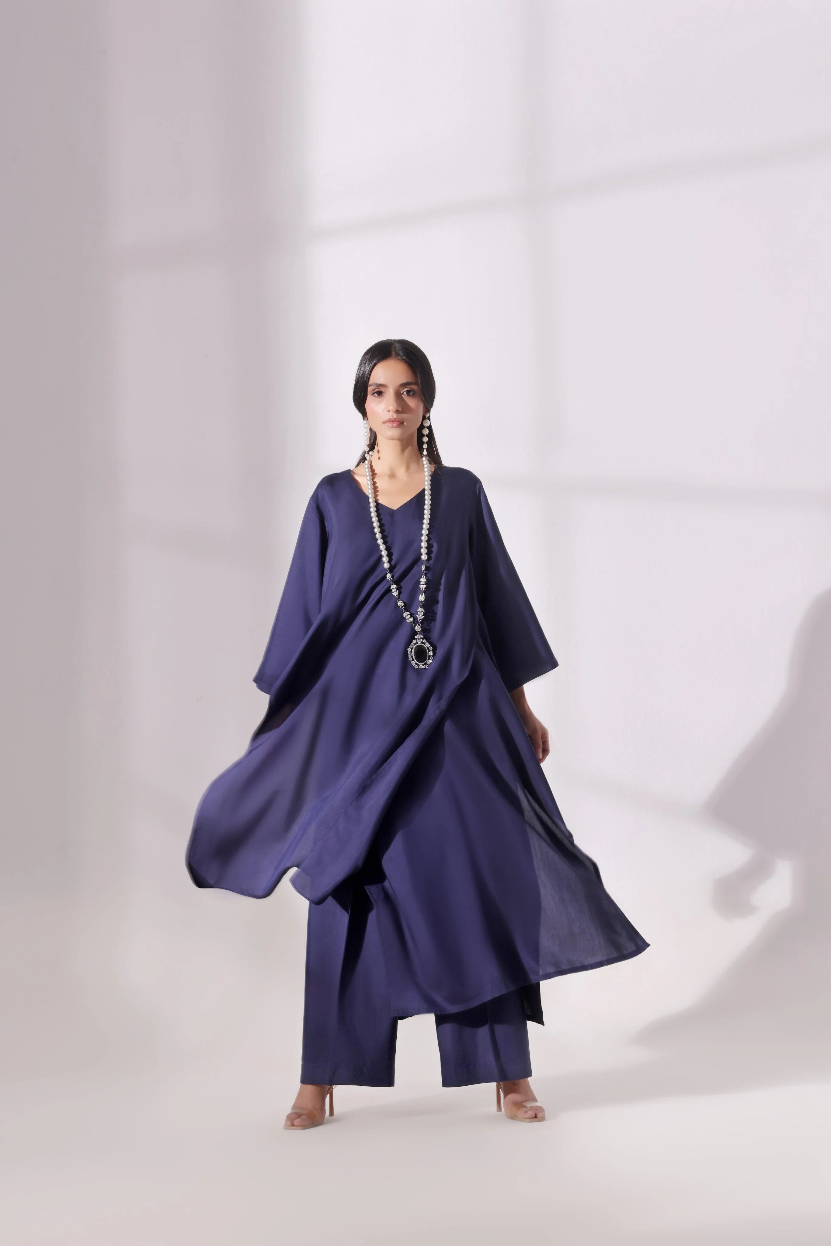 Ora Fashion Stitched 2 Piece Summer Suit-Nova Dress - Image 6