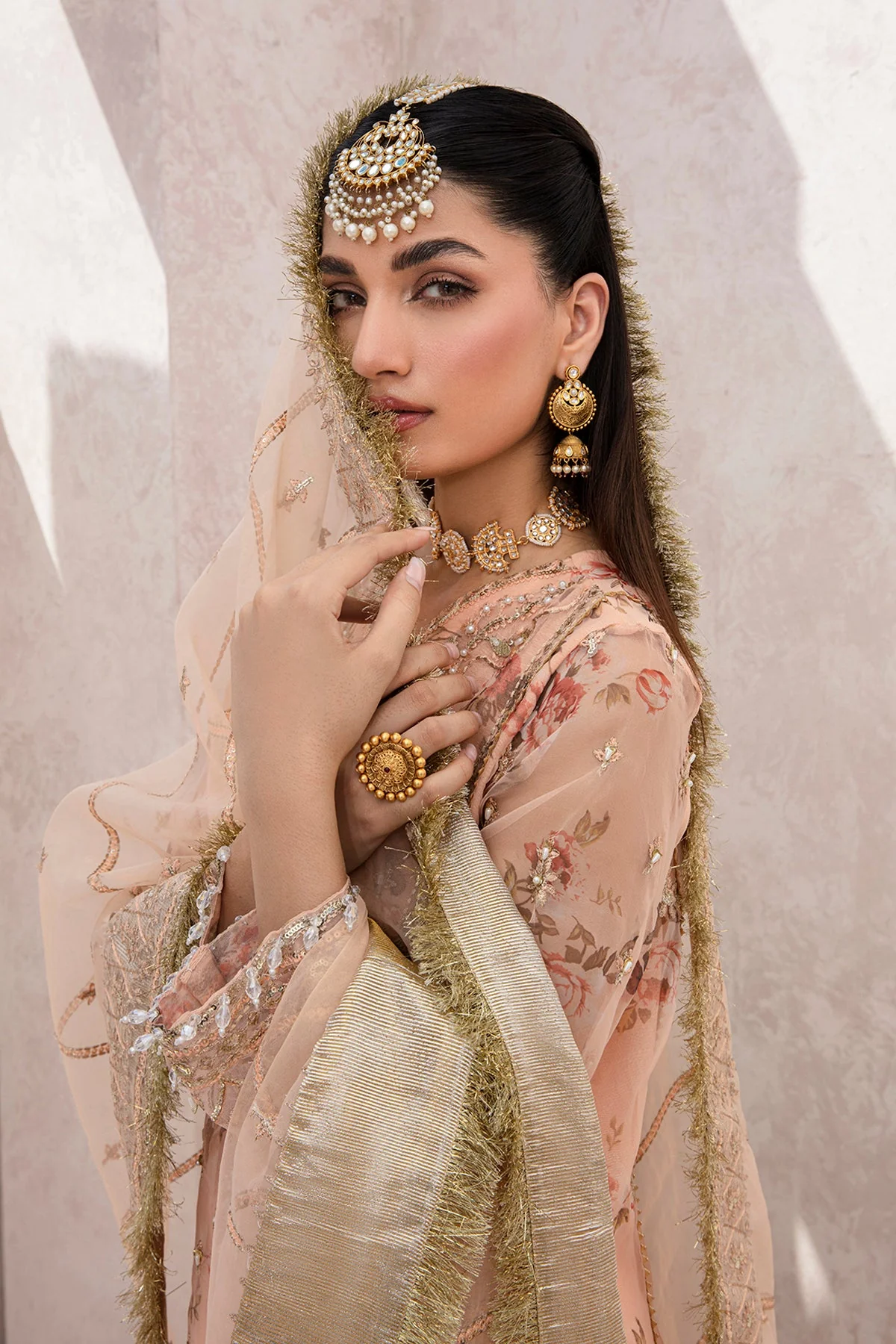 Zarposh Unstitched 3 Piece Formals Collection-NURI - Image 5