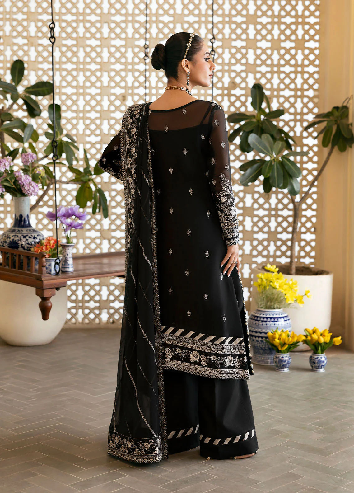 Reverie By Gulaal Unstitched 3 Piece Formals Suit-Nyra - Image 5