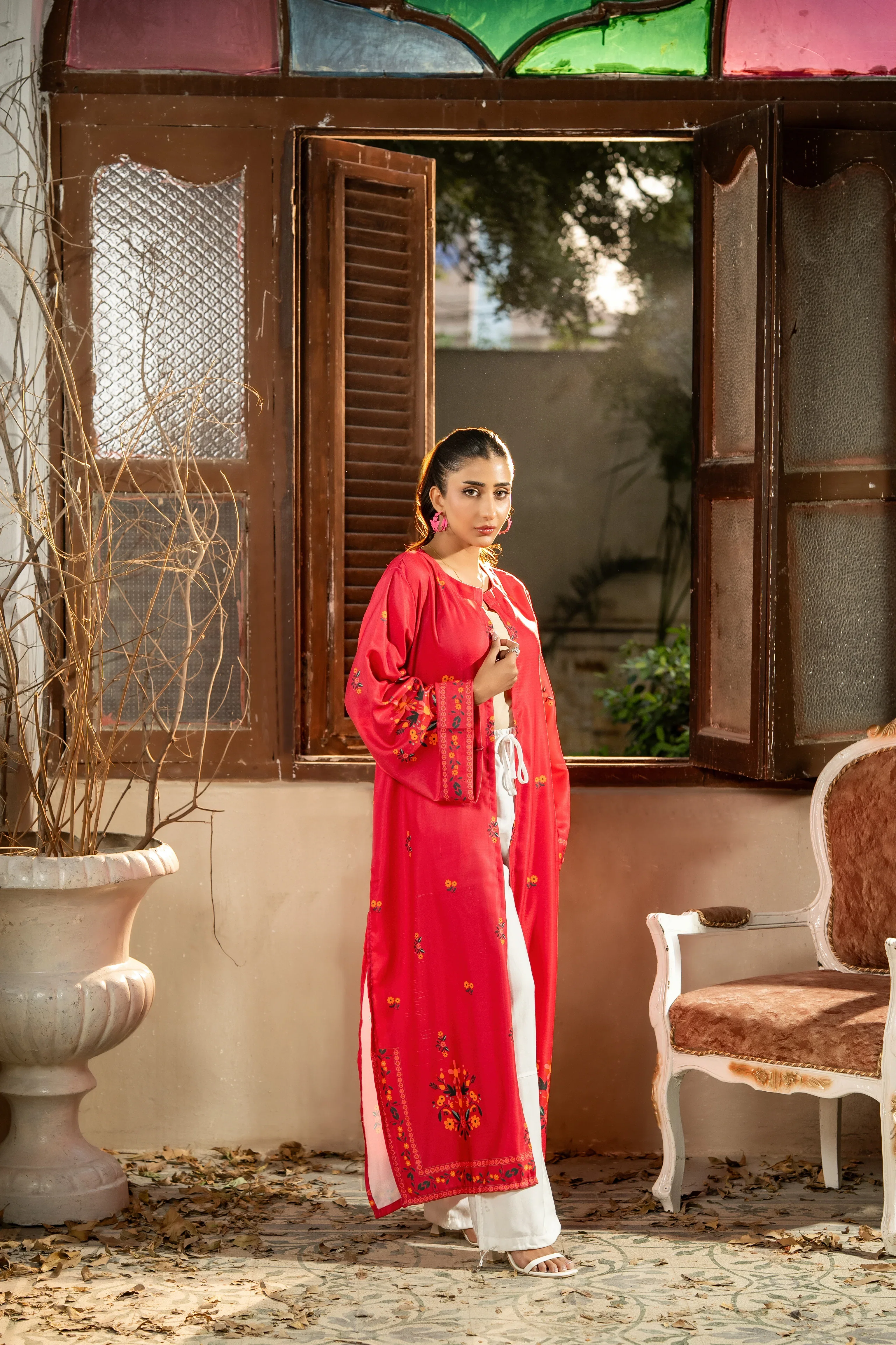 Dhaga Stitched Shirts Summer Suit-Nyssa - Image 3