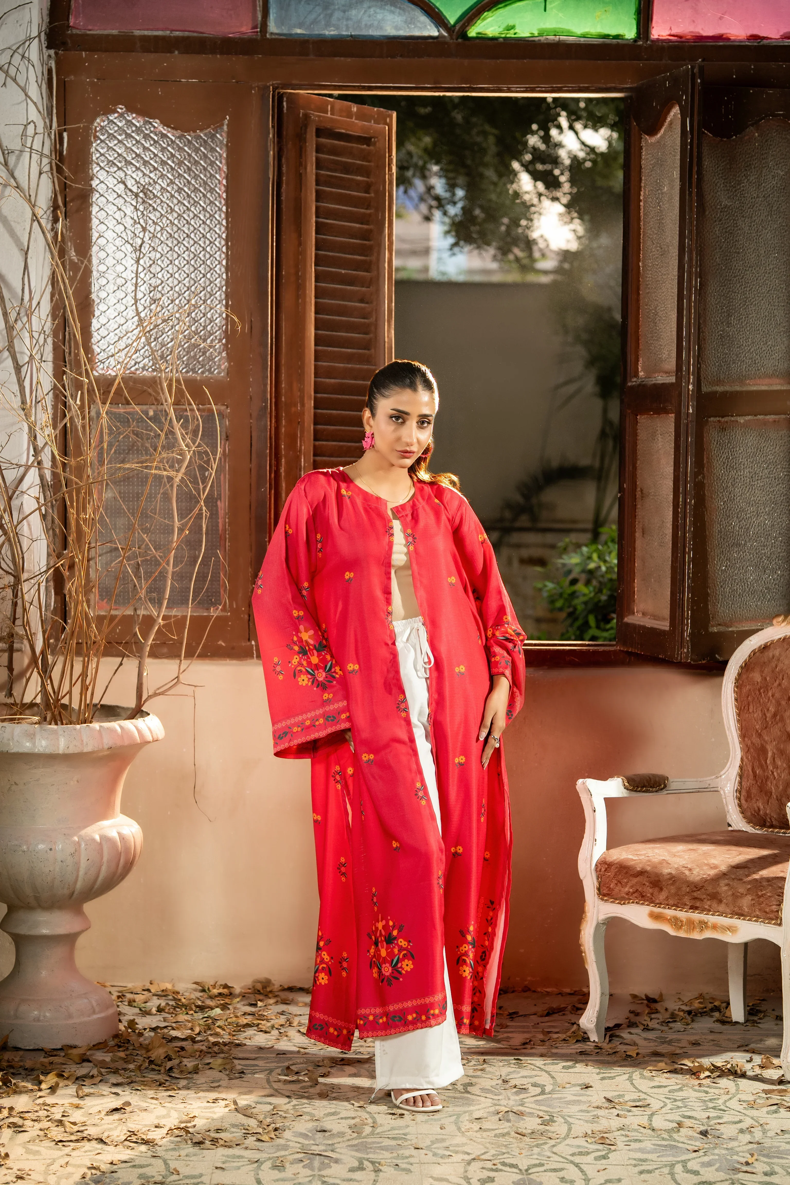 Dhaga Stitched Shirts Summer Suit-Nyssa - Image 4