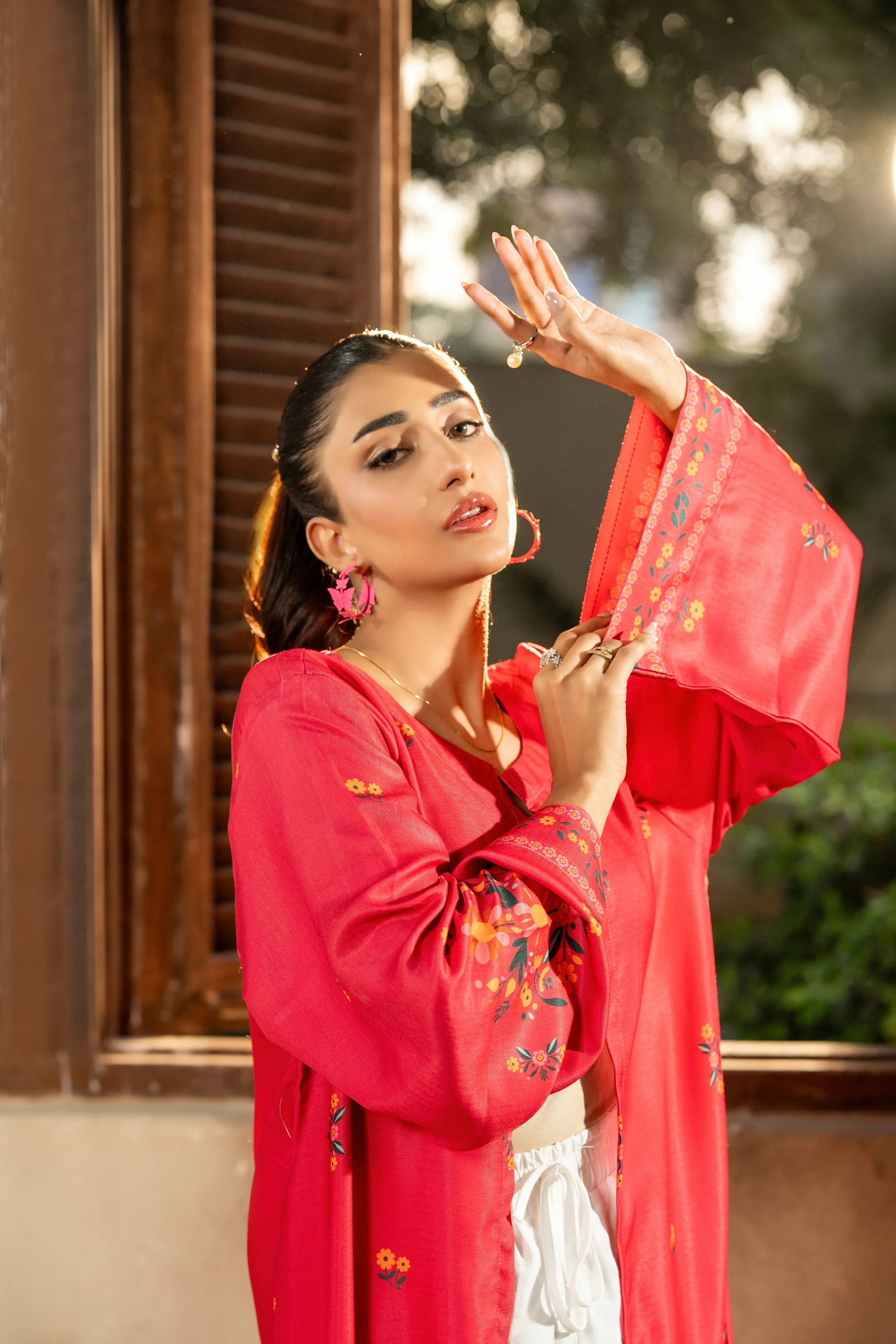 Dhaga Stitched Shirts Summer Suit-Nyssa - Image 5