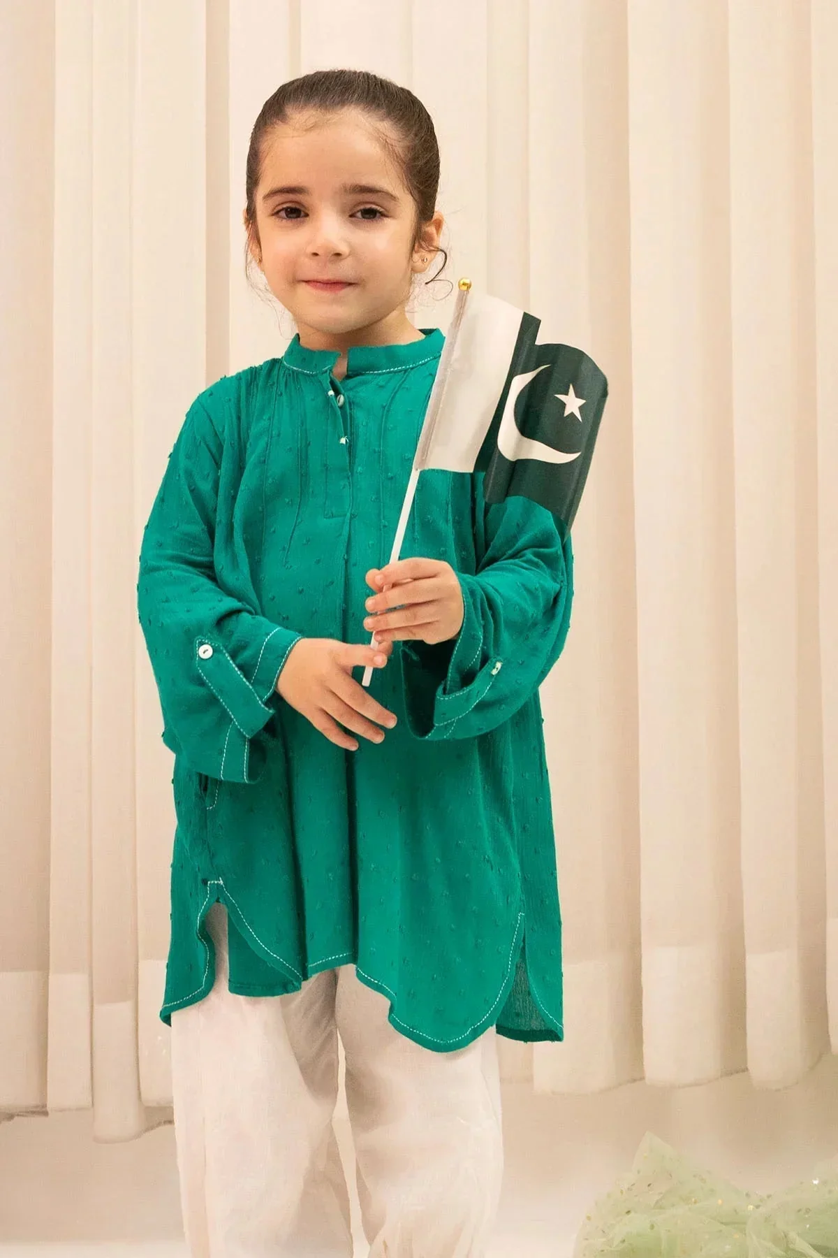 Ochre Clothing-Broschia Cotton 2 Pc Suit-INSC-01 - Image 2