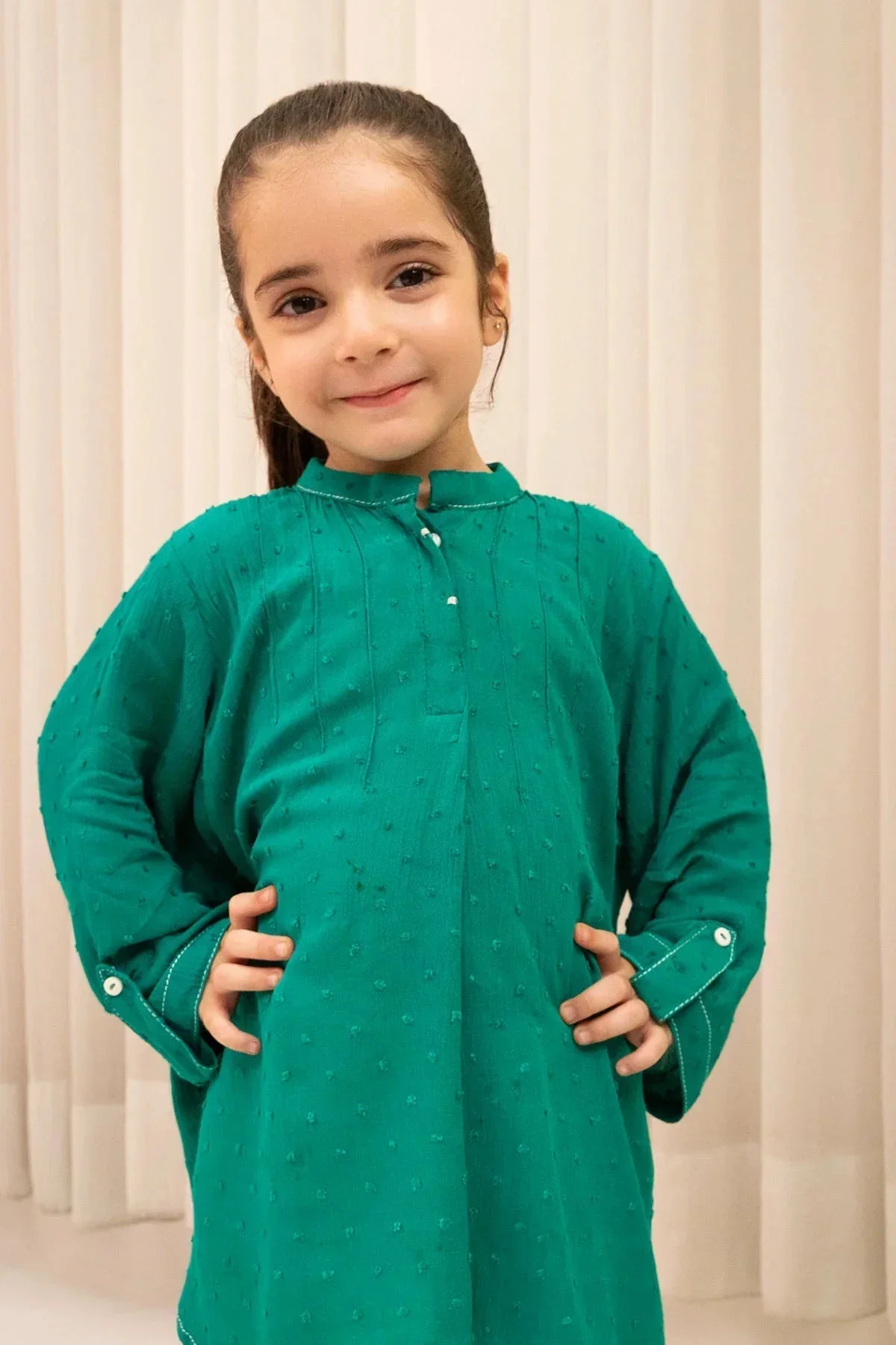 Ochre Clothing-Broschia Cotton 2 Pc Suit-INSC-01 - Image 3