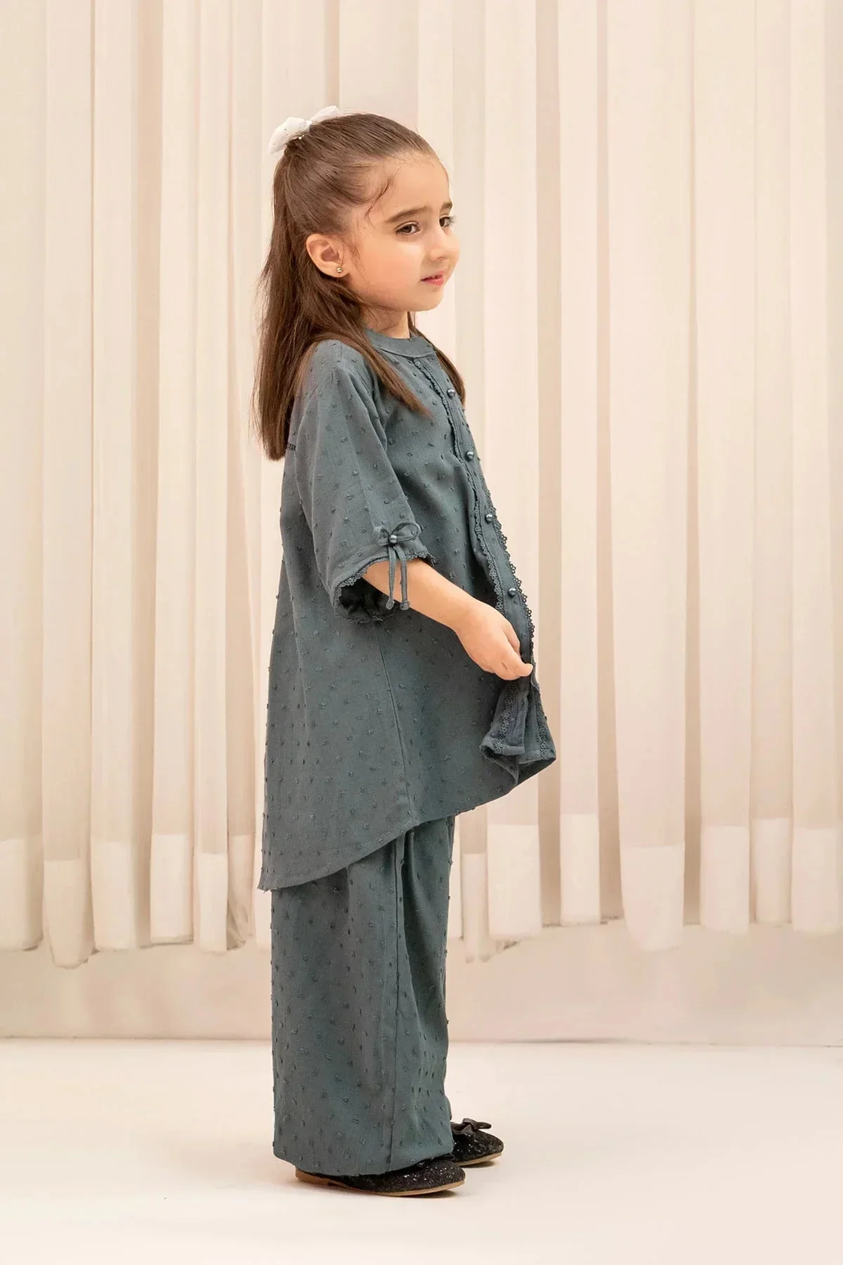 Ochre Clothing-Broshia Cotton 2 Pc Suit-INSC-04 - Image 5