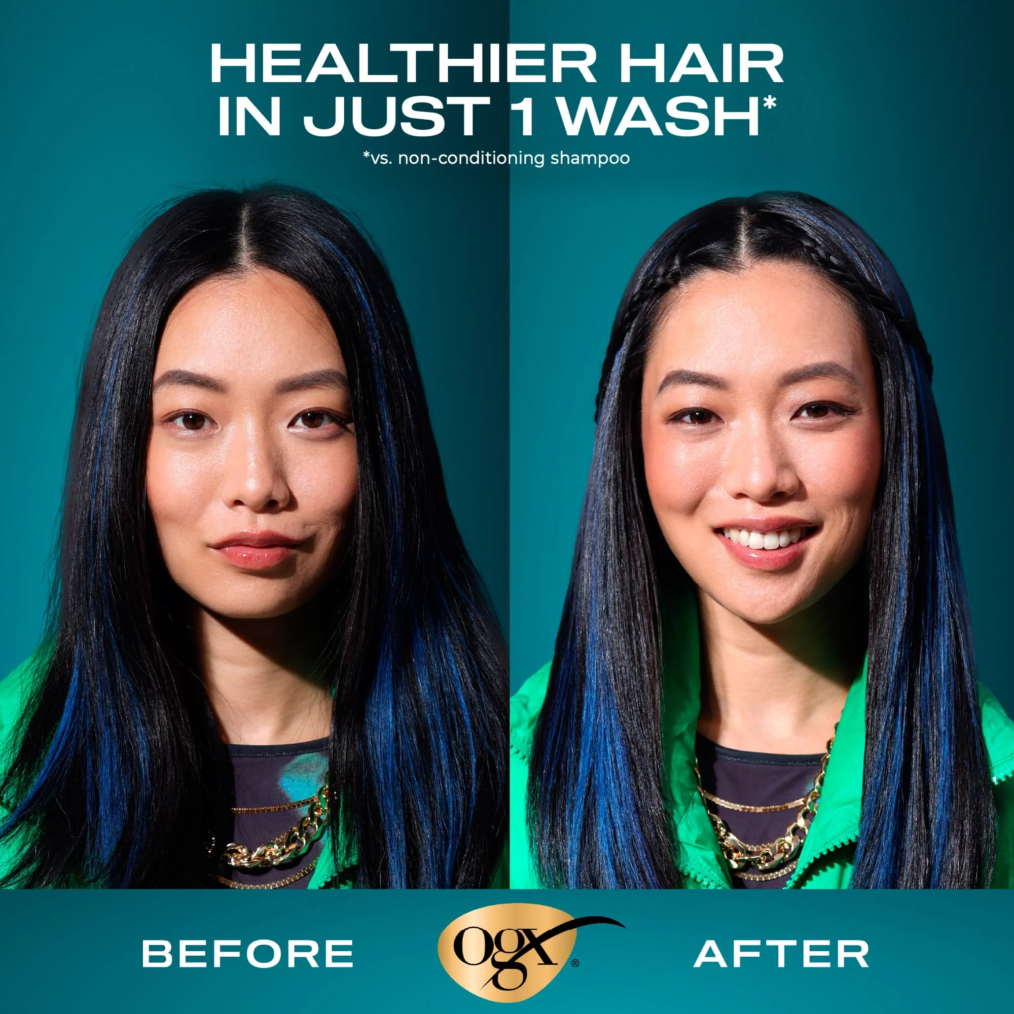 OGX, Conditioner, Renewing+ Argan Oil of Morocco, 385ml - Image 3