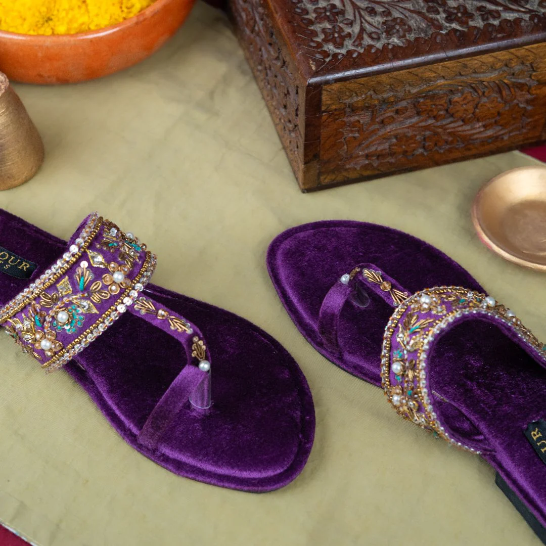 On Your Feets Amethyst Noor - Image 2