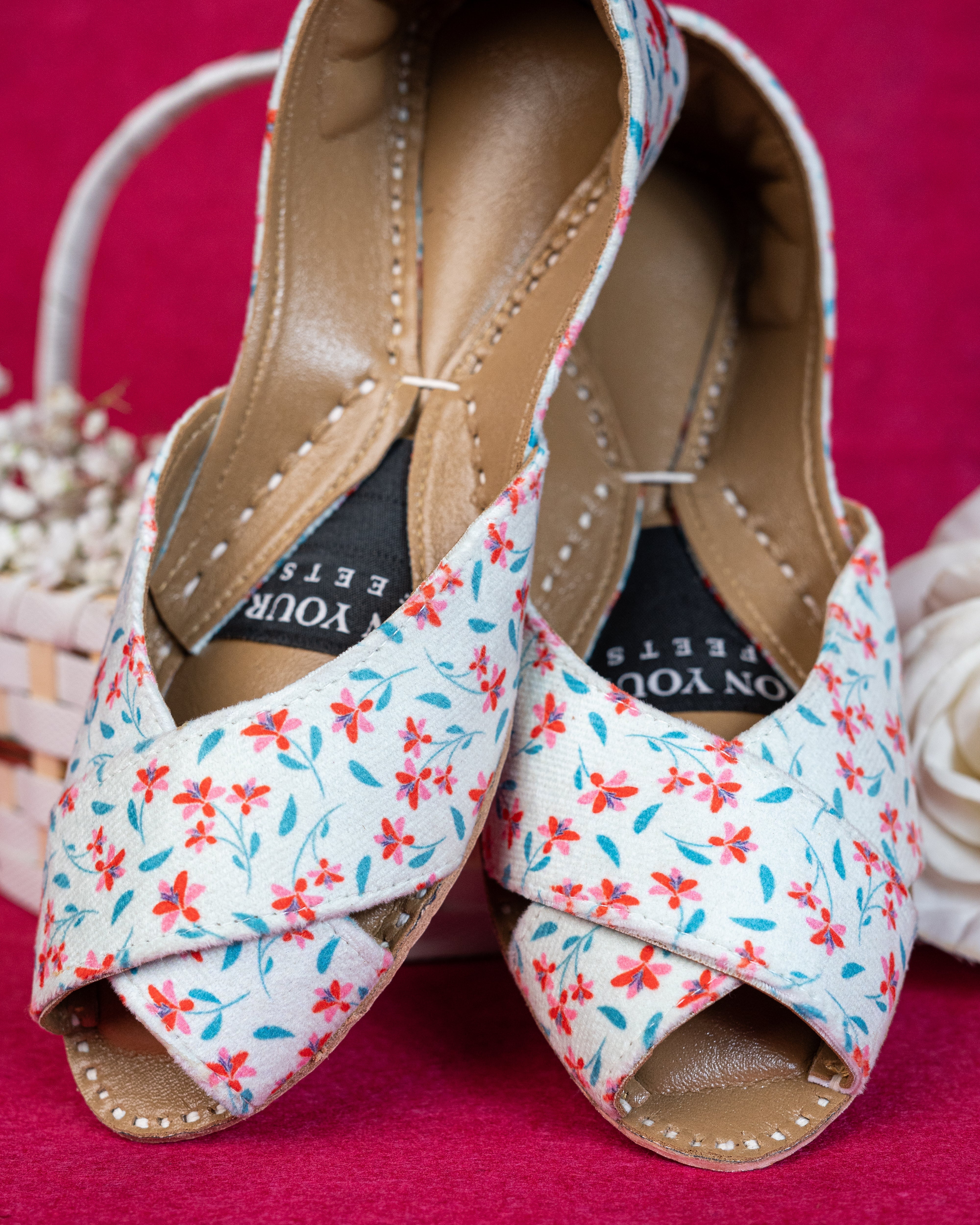 On Your Feets Casual Khussa-Floral Breeze - Image 6