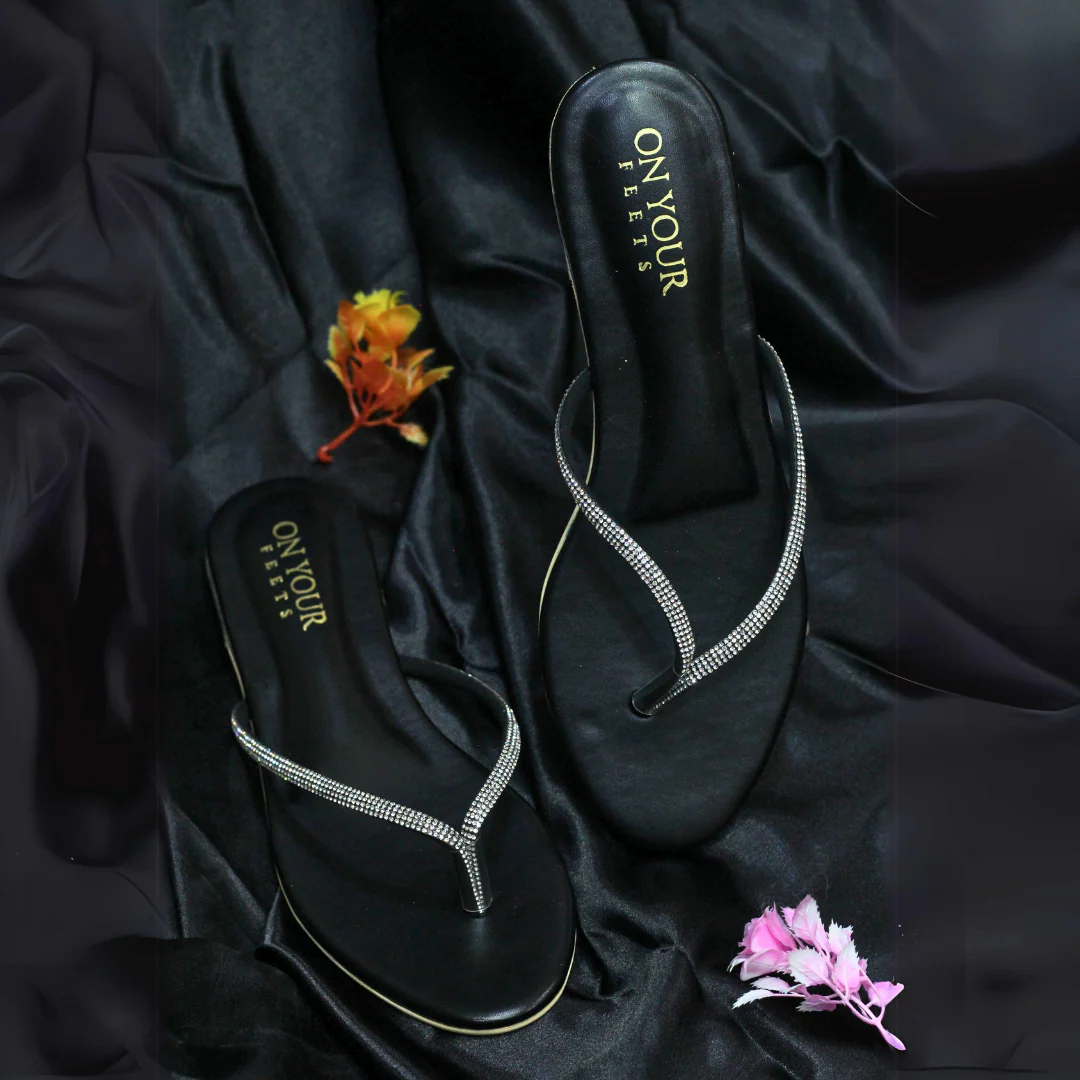 On Your Feets Casual Slipper-kiara (Black) - Image 2