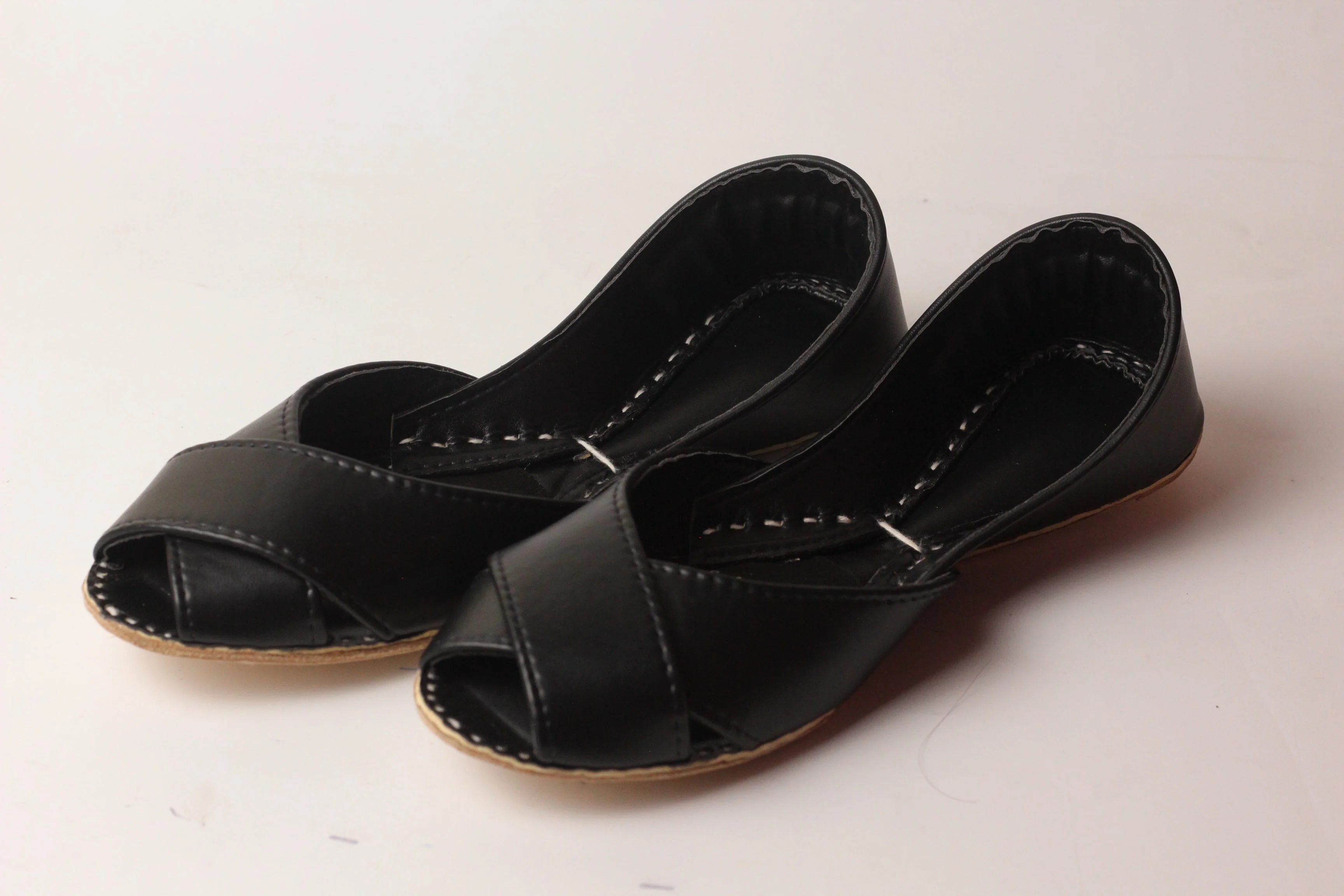On Your Feets Peshawari Khussa-Koh-e-Syah (Ladies) - Image 3