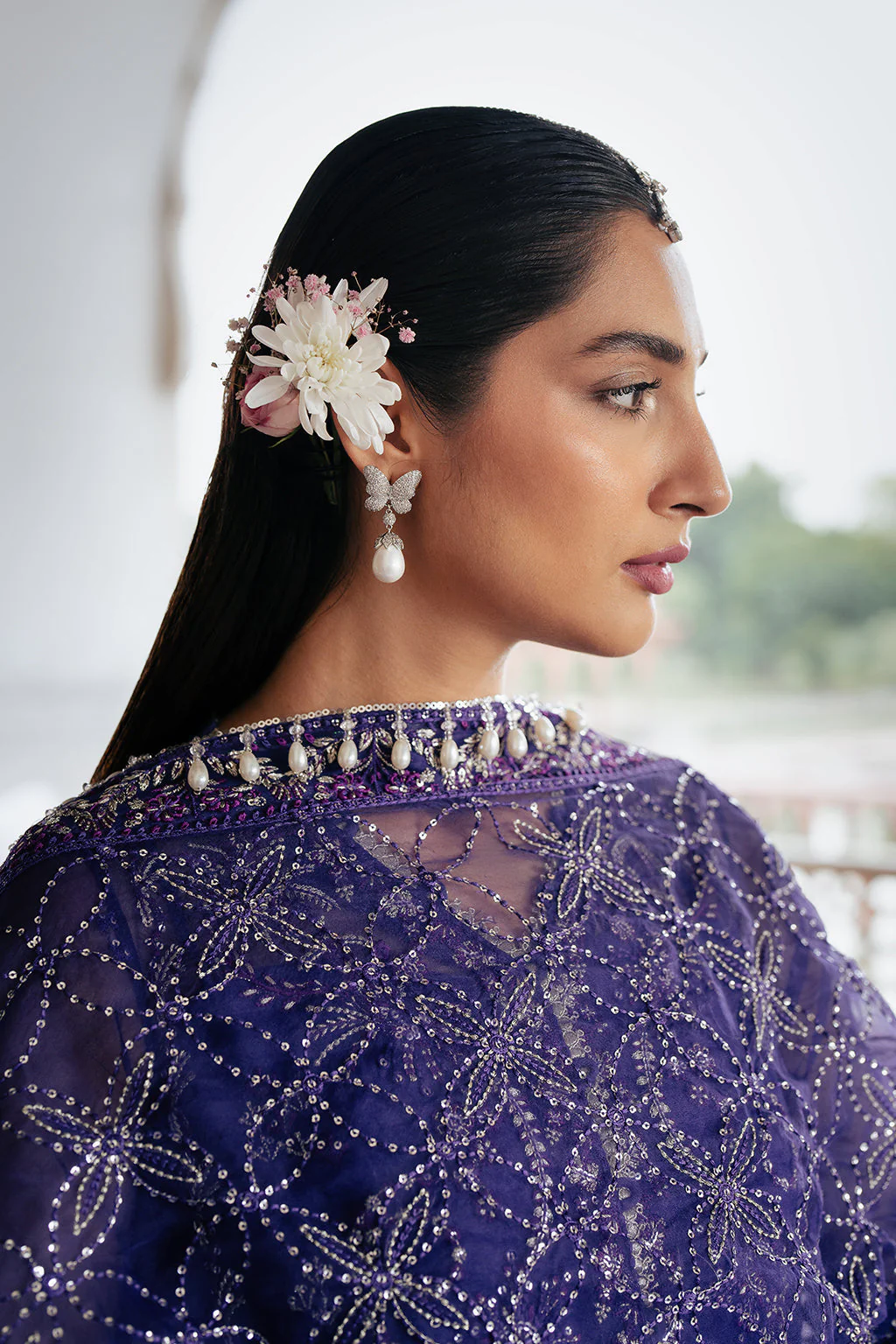 Silsila By Meeral Unstitched 3 Piece Formals Suit-Onara - Image 11