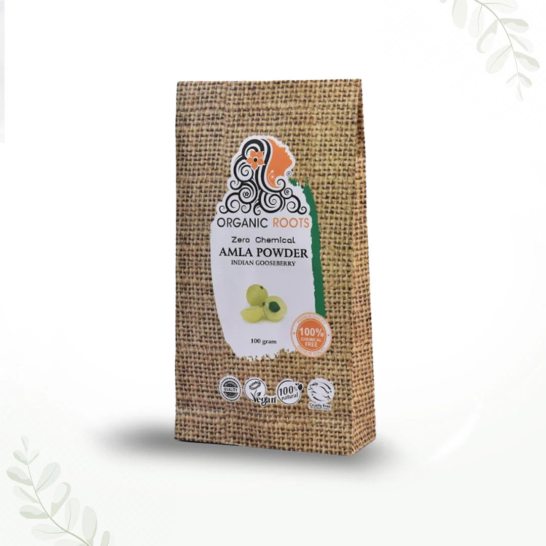 Organic Roots Amla Powder ( Indian Ghooseberry) 100Gram