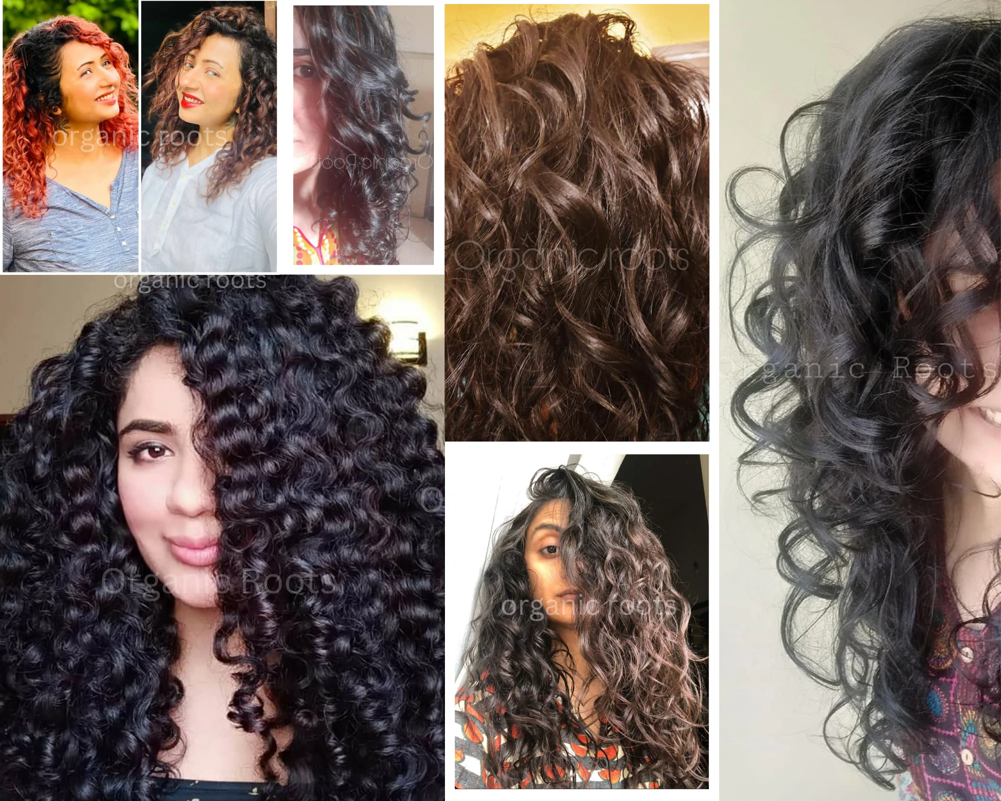 Organic Roots Natural Color Kit | Combo Kit (Indigo + Henna + Accessories) - Image 14