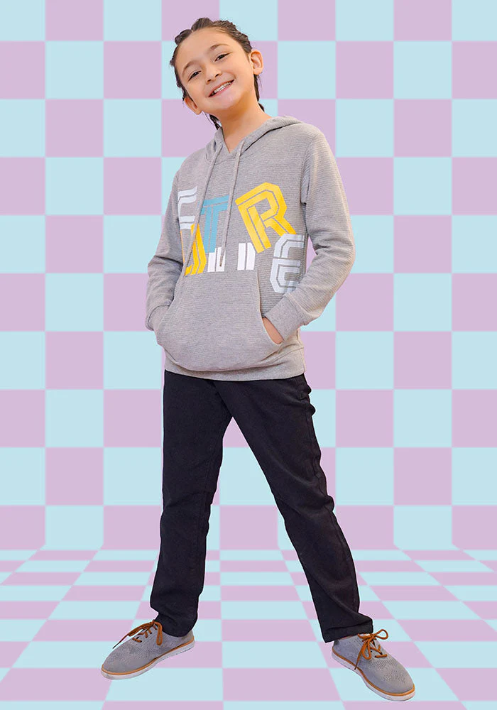 Ochre Clothing Ottoman Printed Hoodie - Image 2