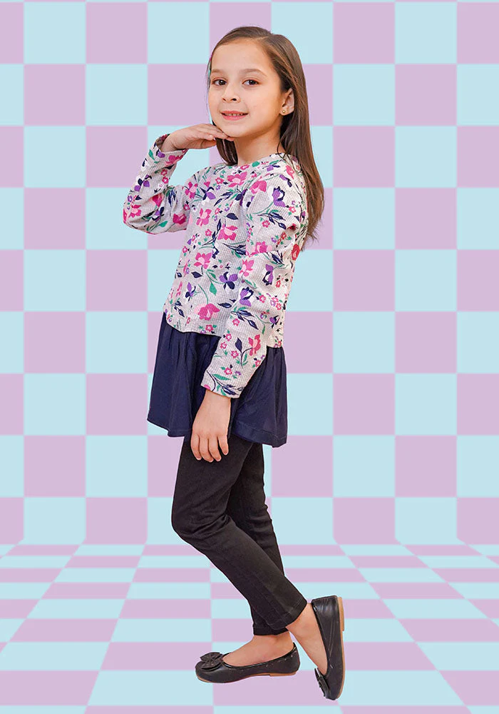 Ochre Clothing Ottoman Printed Top - Image 3