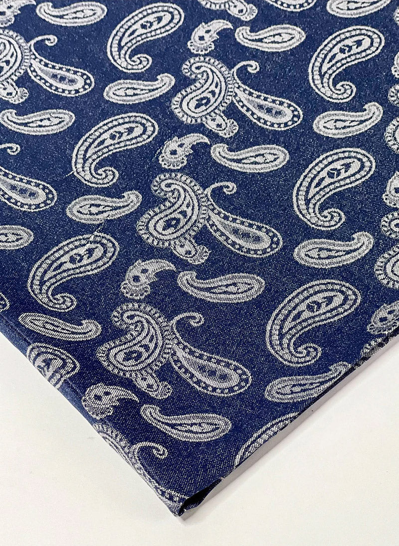 Hijab Ul Hareem Paisley Print Hijabs - Image 2