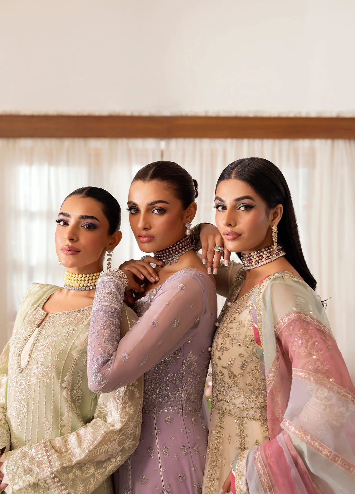 Reverie By Gulaal Unstitched 3 Piece Formals Suit-Pareesa - Image 11