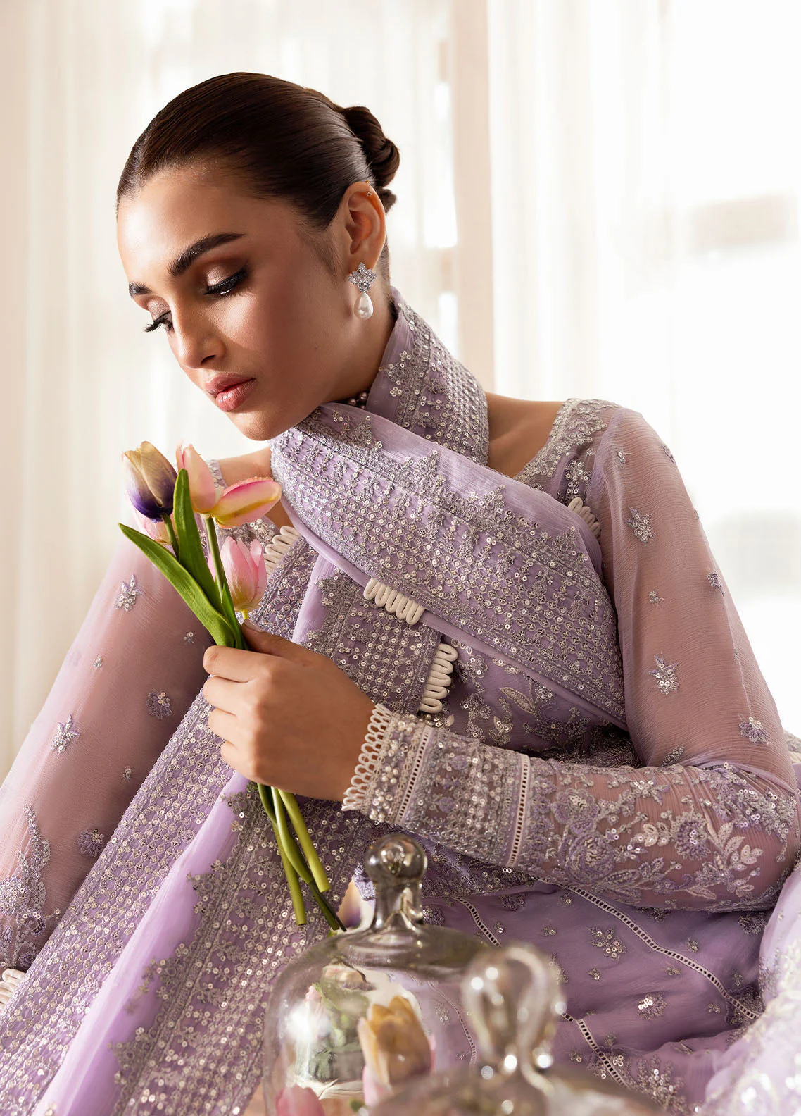 Reverie By Gulaal Unstitched 3 Piece Formals Suit-Pareesa - Image 2