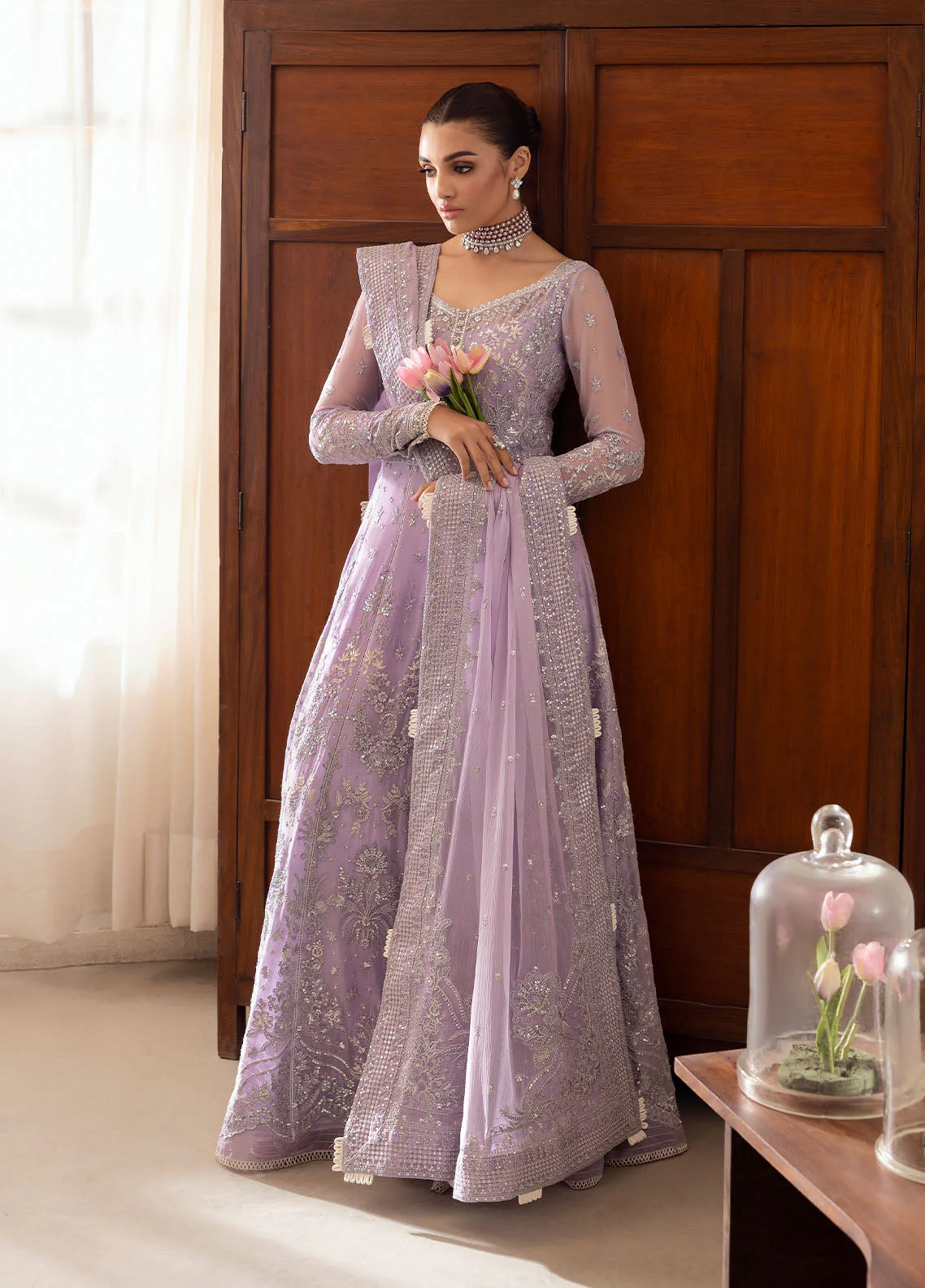 Reverie By Gulaal Unstitched 3 Piece Formals Suit-Pareesa - Image 4