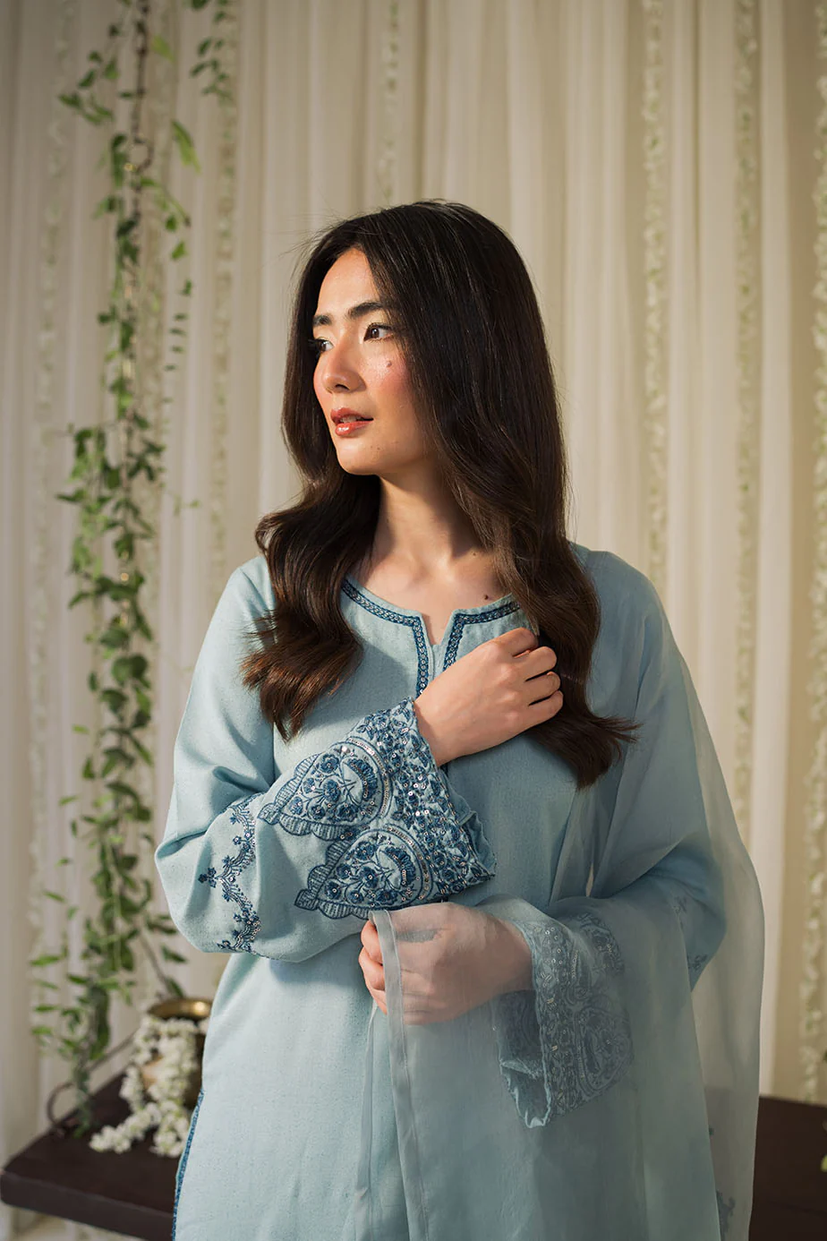 Chamak Dhamak By Pashma Khan Eid Suit-Parizah - Image 2