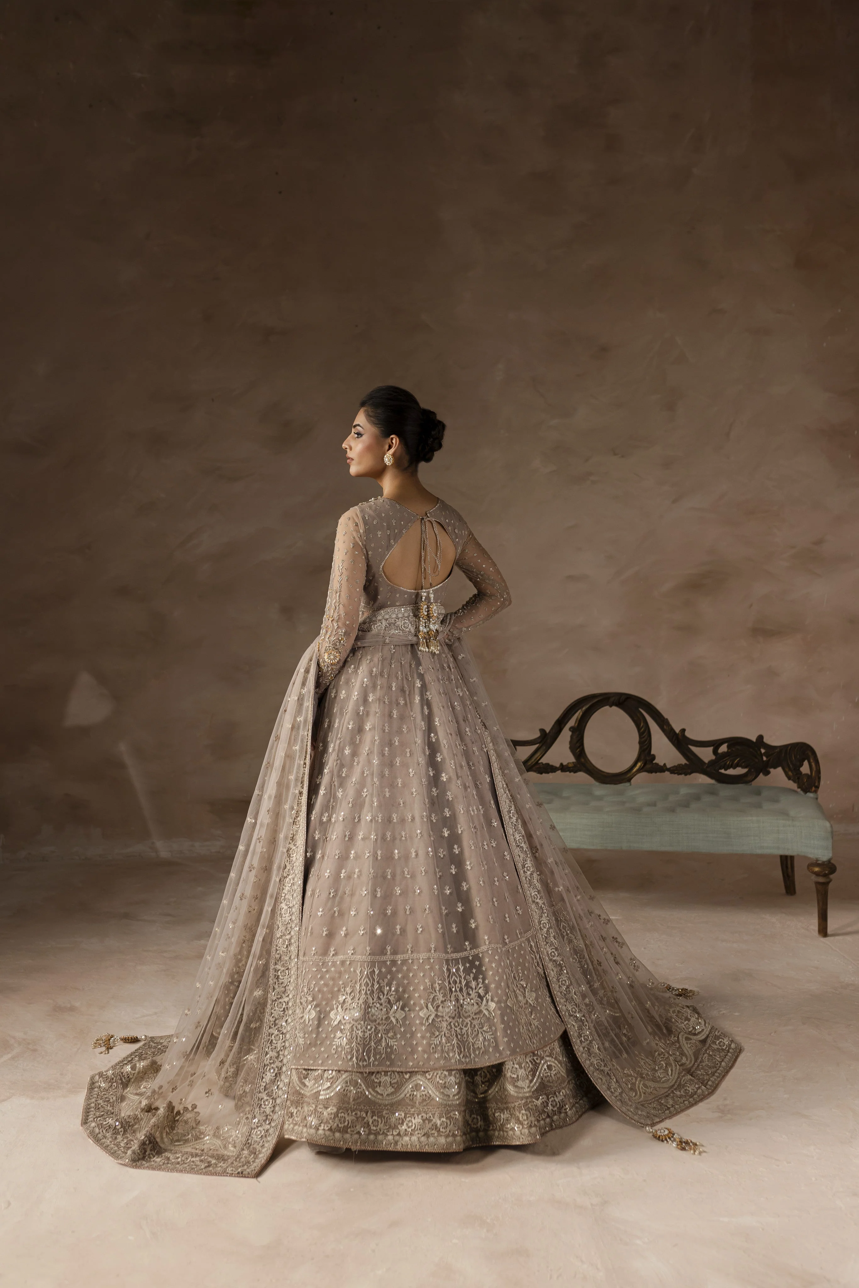 Elysee By Imran Ramzan Unstitched 3 Piece Luxury Formals Suit - Image 4
