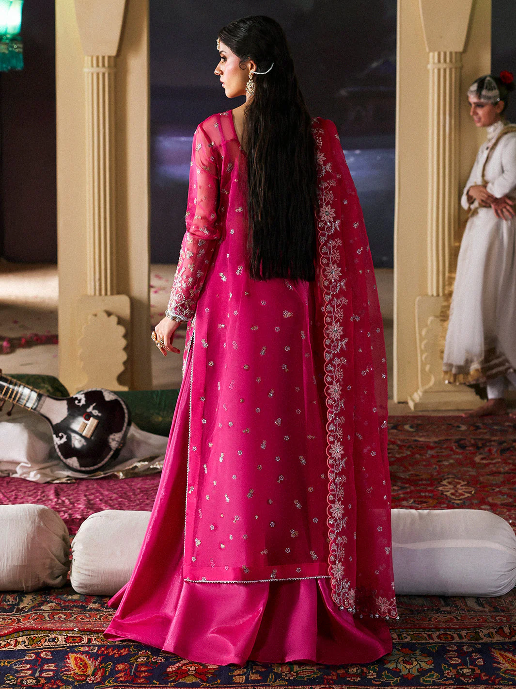 Pakeezah By Mahnur Unstitched 3 Piece Luxury Formals Suit-PK-01-Roshaneh - Image 3