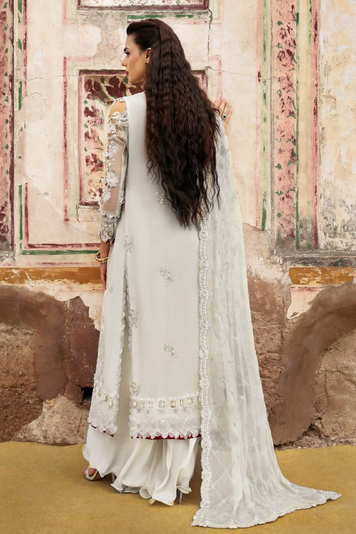 Jahanara By Parishay Unstitched 3 Piece Formals Suit-JRA-07 - Image 3