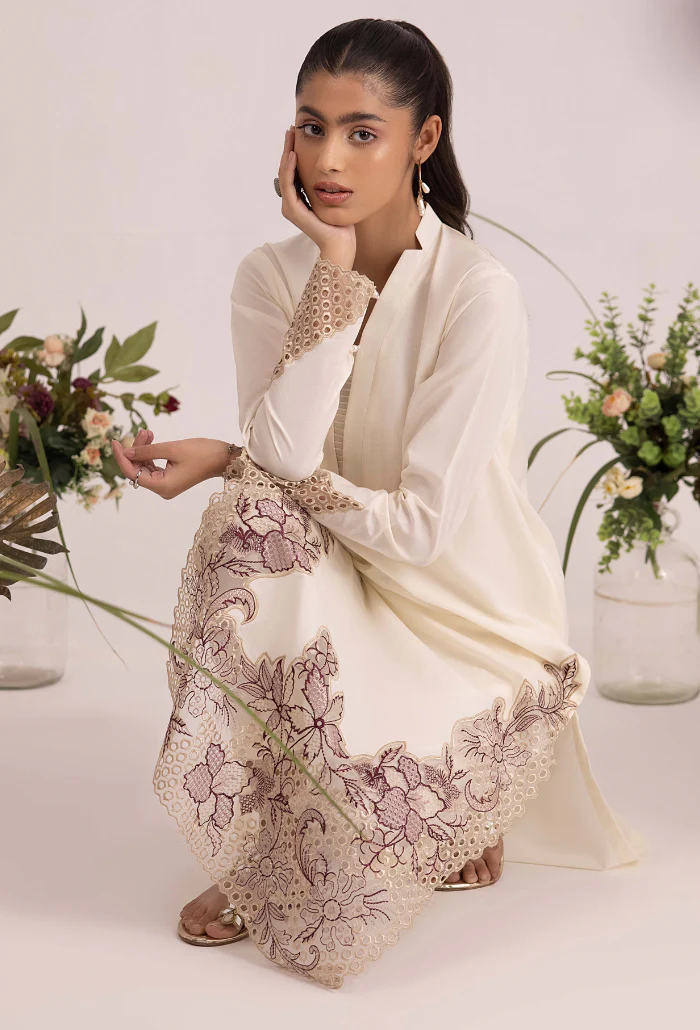 Humdum Stitched 2 Piece Pret Edition 2 Suit-D02 - Image 3