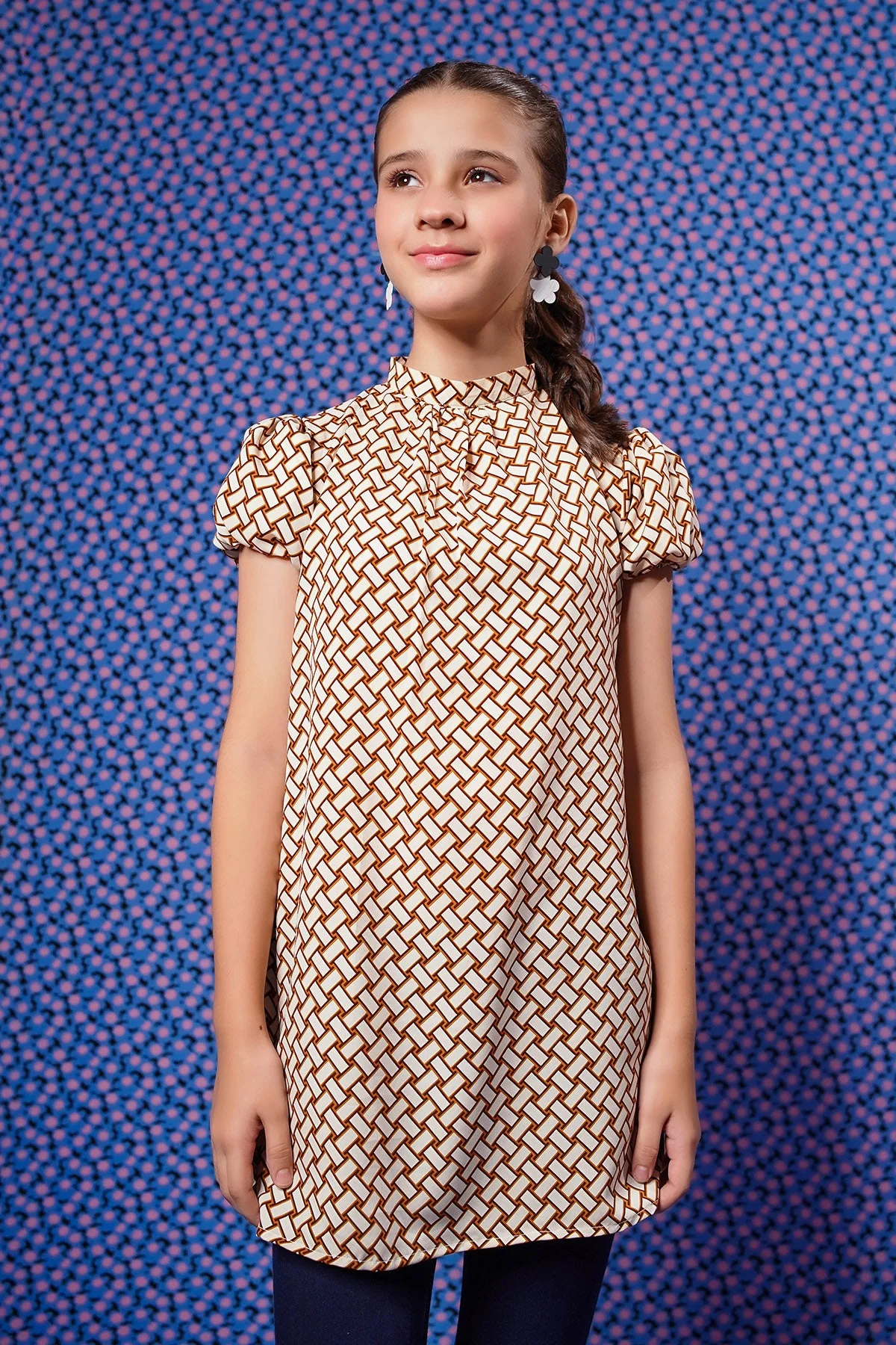 Ochre Clothing Printed Georgette Top - Image 2