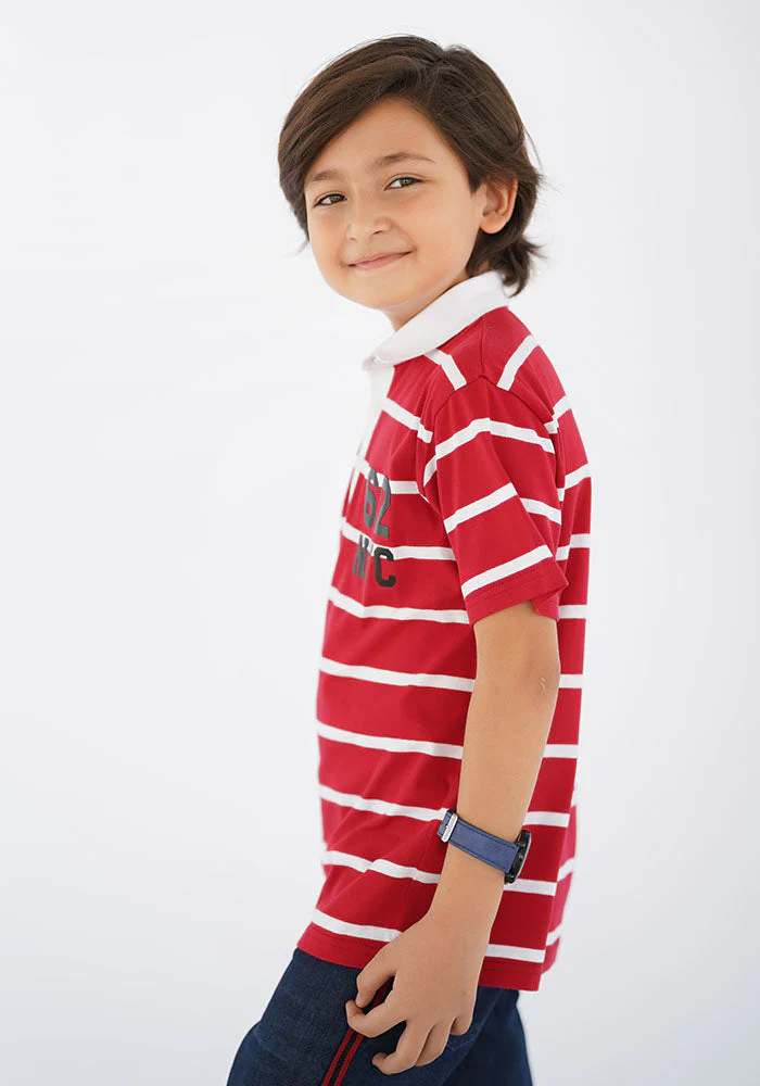 Printed Polo Shirt - Image 2